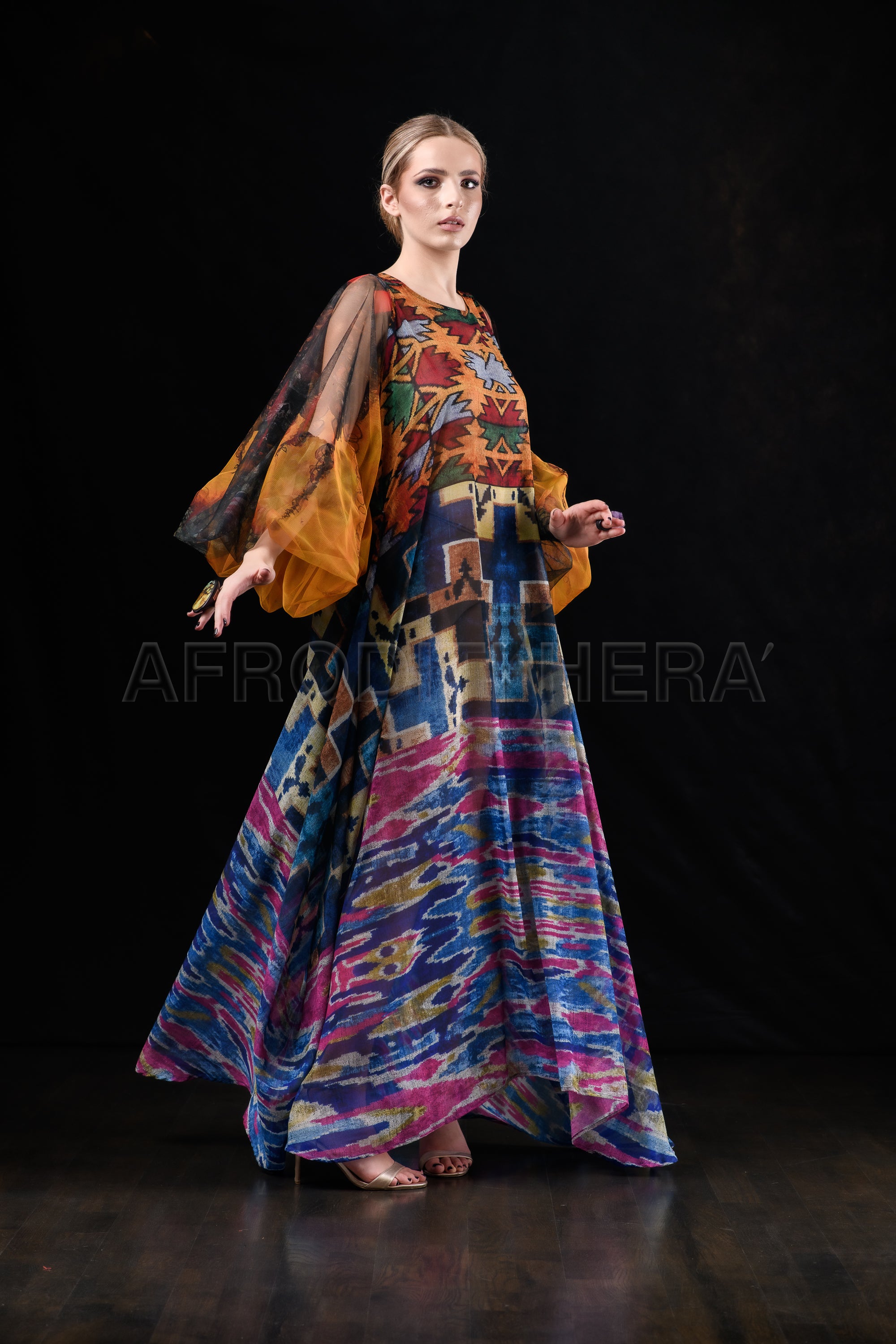 She in the wind - 31 Kaftan Dress
