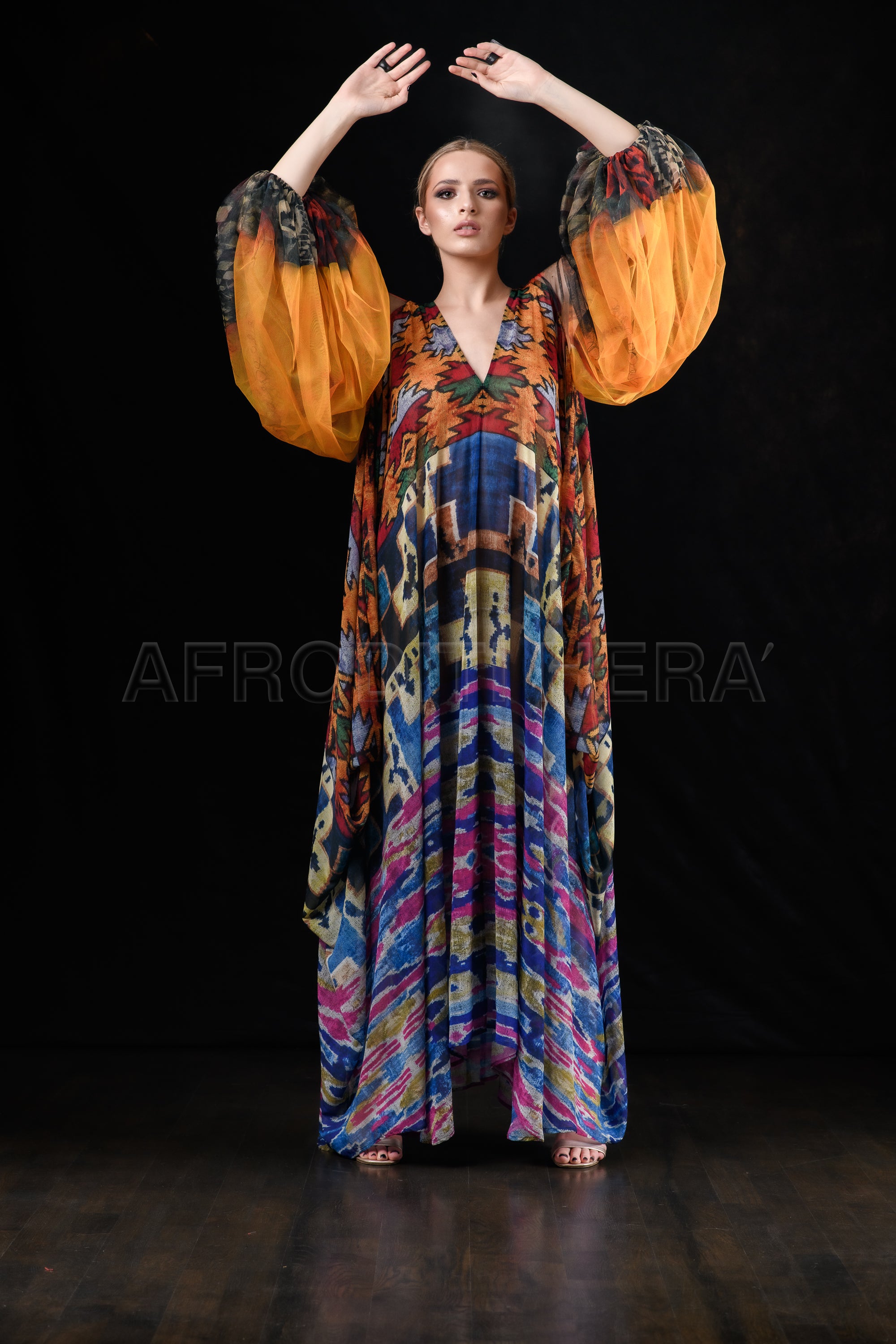 She in the wind - 31 Kaftan Dress