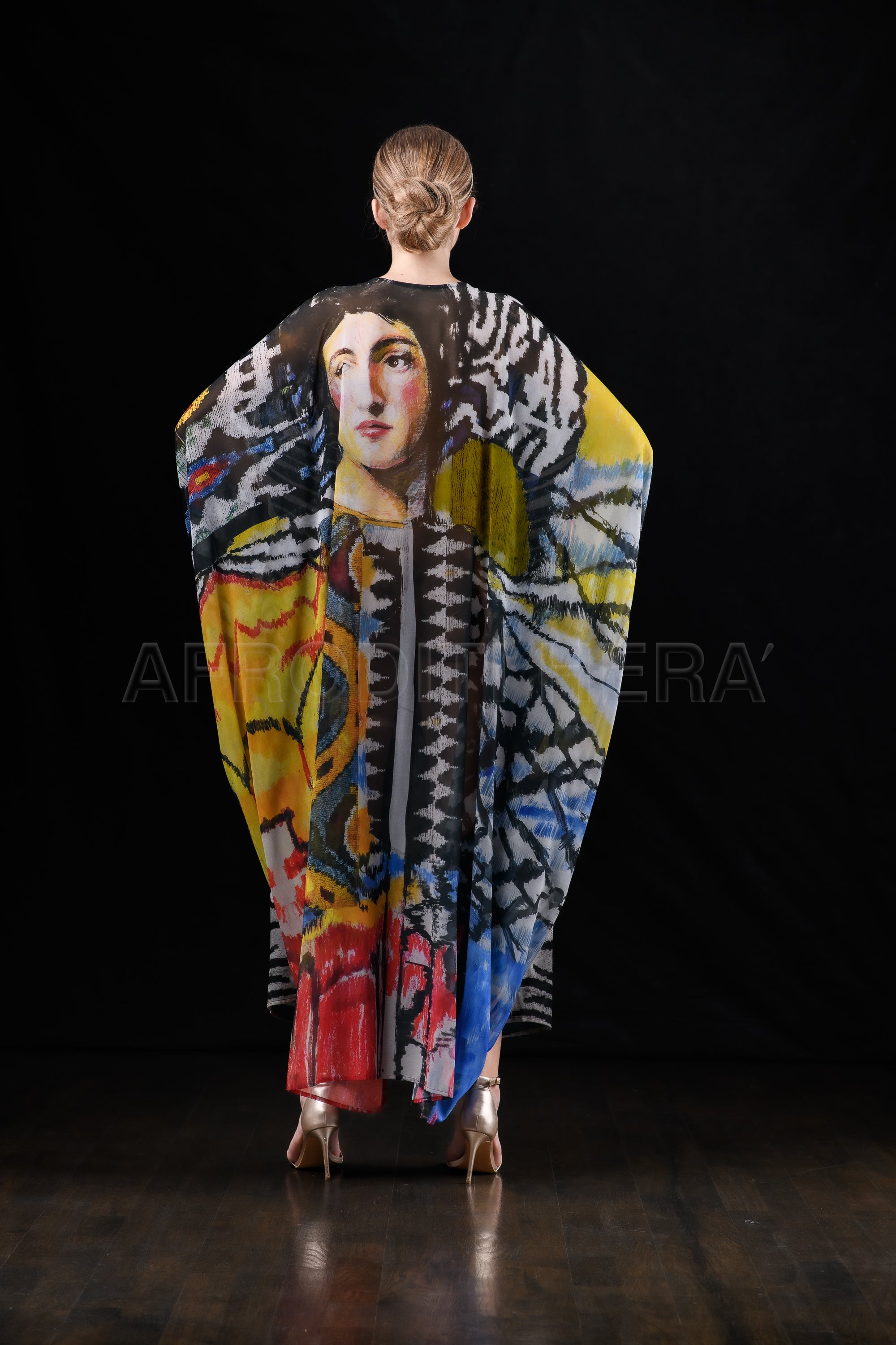 She in the wind - 35 Kaftan Dress