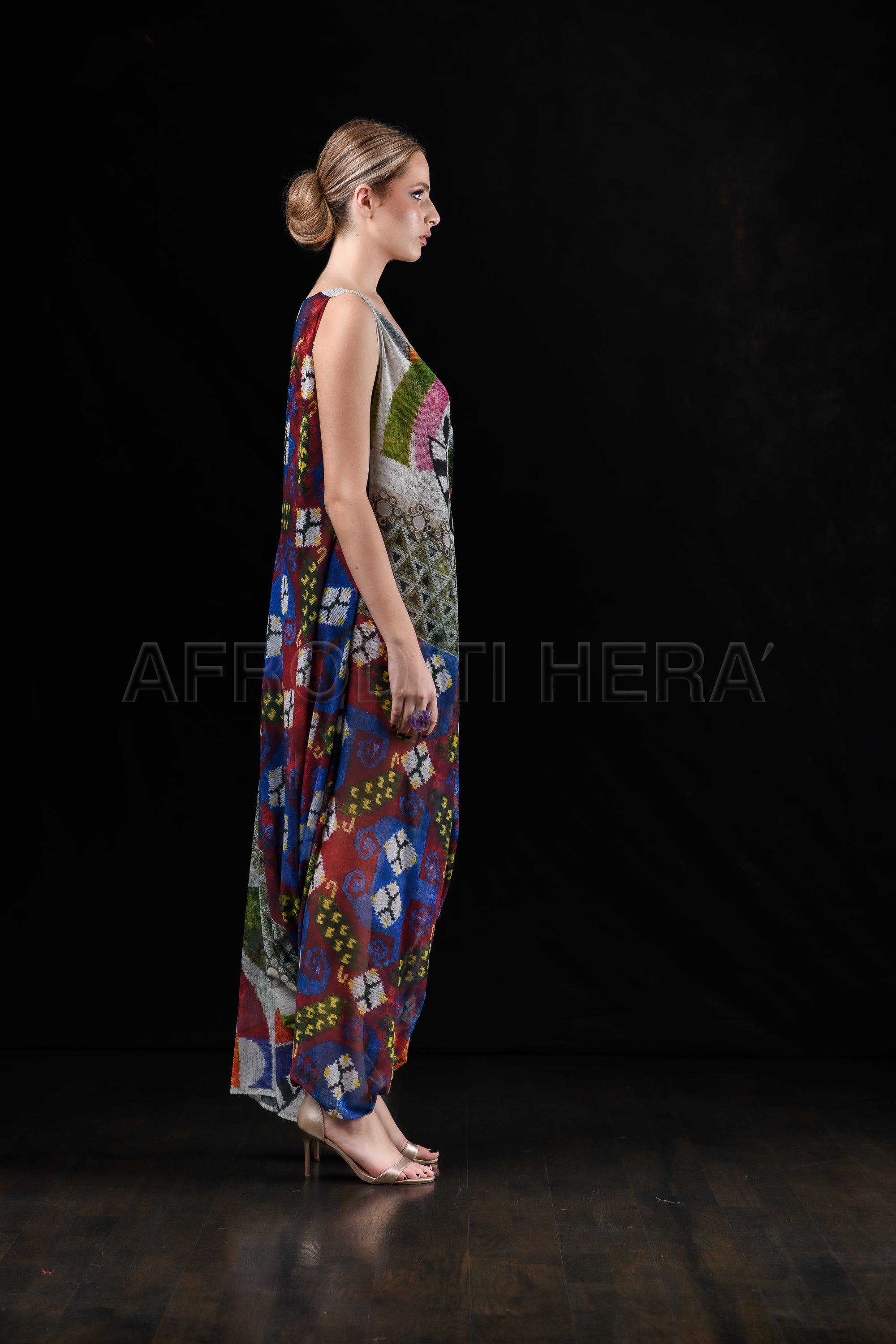 She in the wind - 36 Kaftan Dress