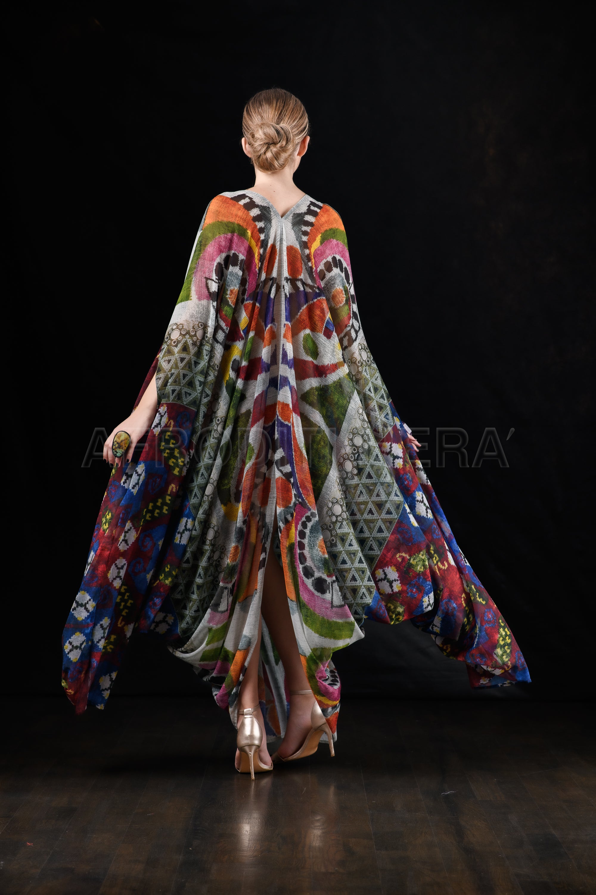 She in the wind - 36 Kaftan Dress