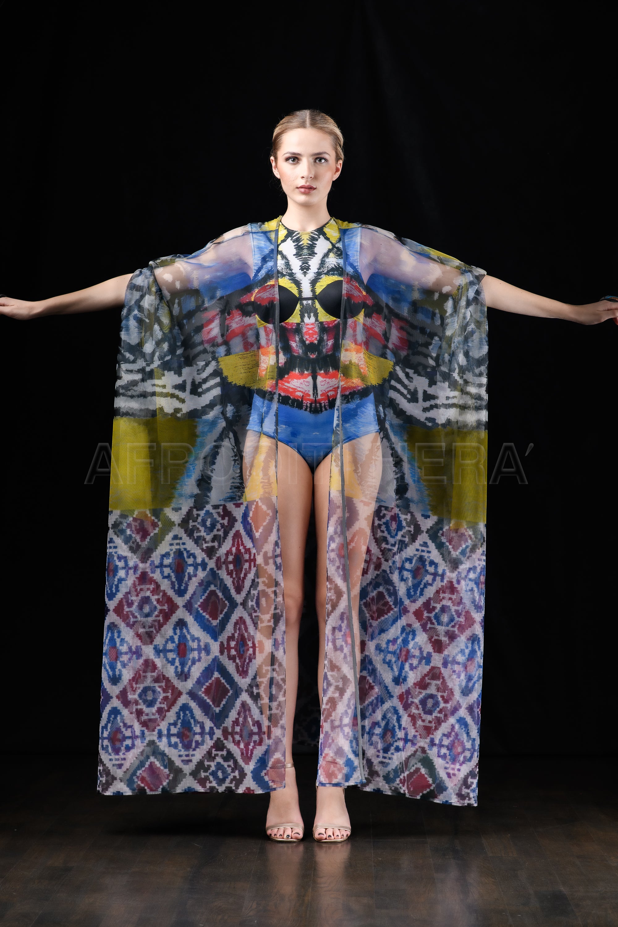 She in the wind - 44 Tulle Tunic