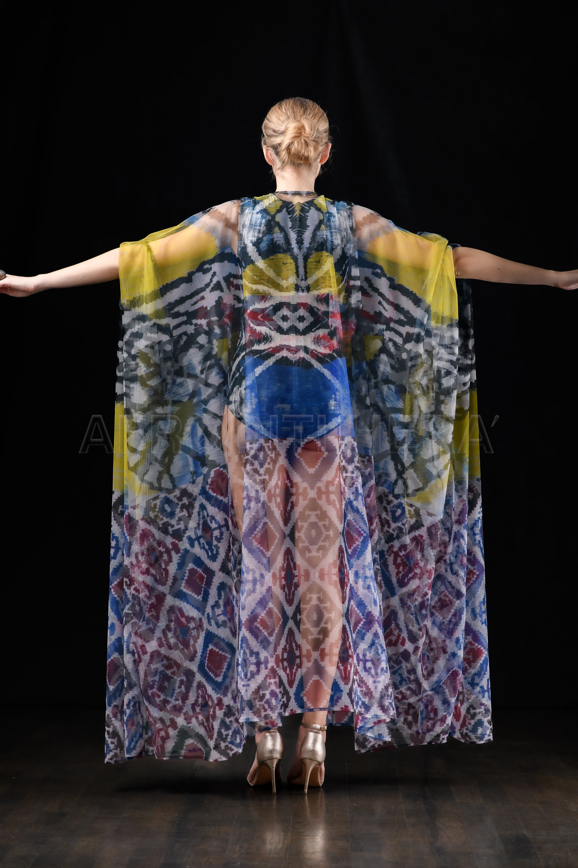 She in the wind - 44 Tulle Tunic
