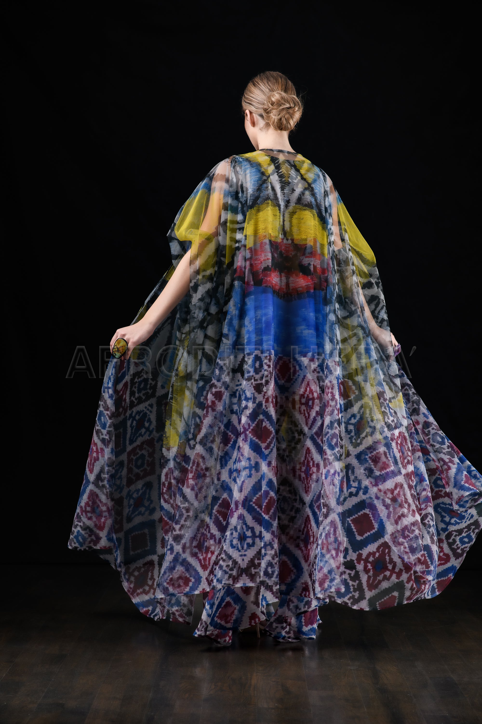 She in the wind - 44 Tulle Tunic