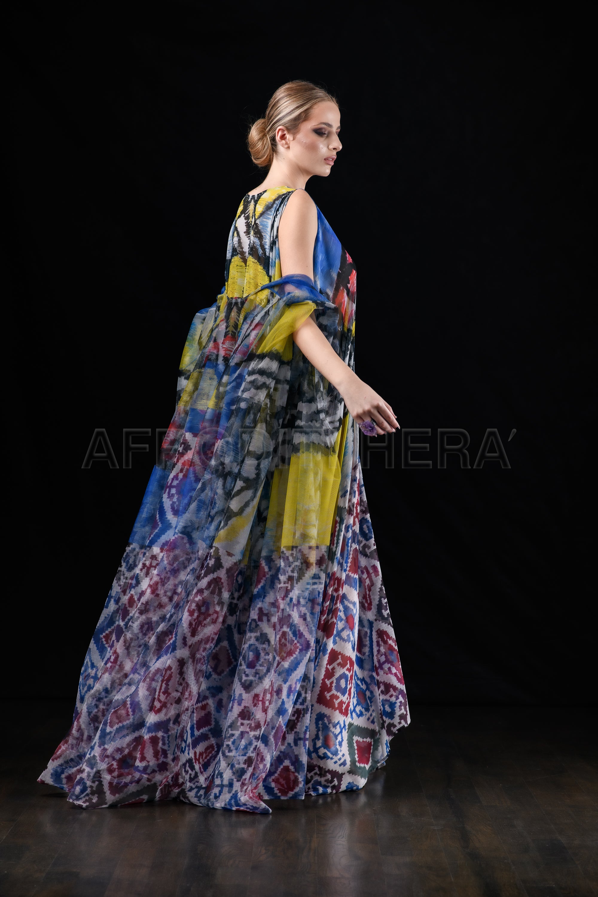 She in the wind - 44 Tulle Tunic