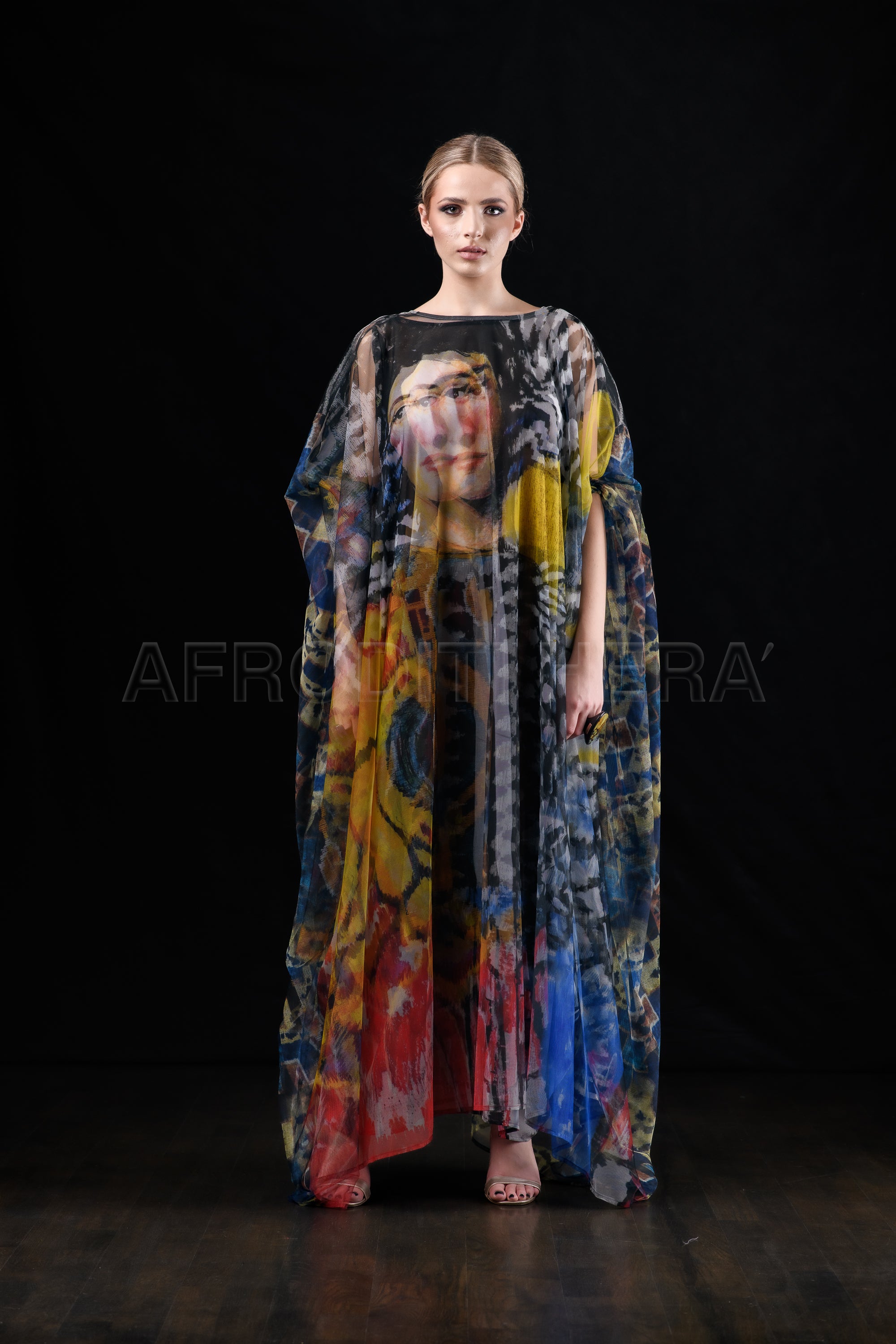 She in the wind - 45 Tulle Tunic