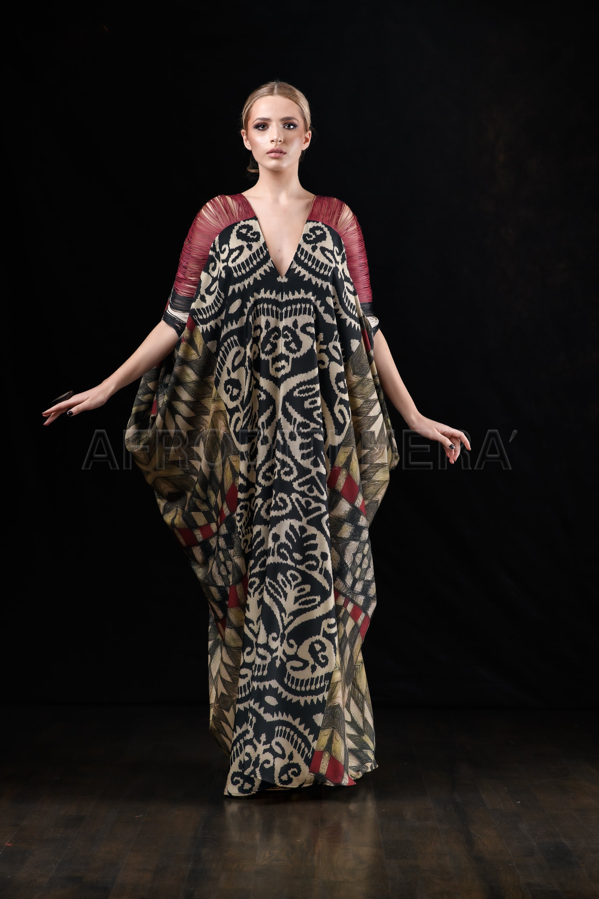 She in the wind - 47 Kaftan Dress