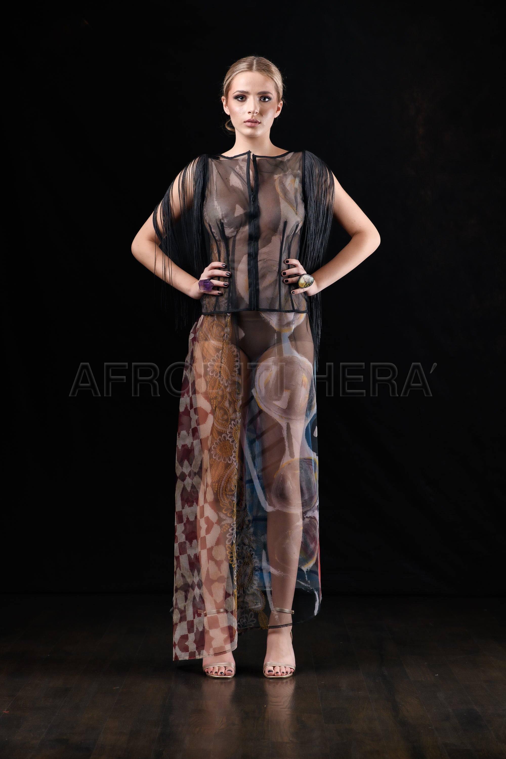 She in the wind - 48 Dress
