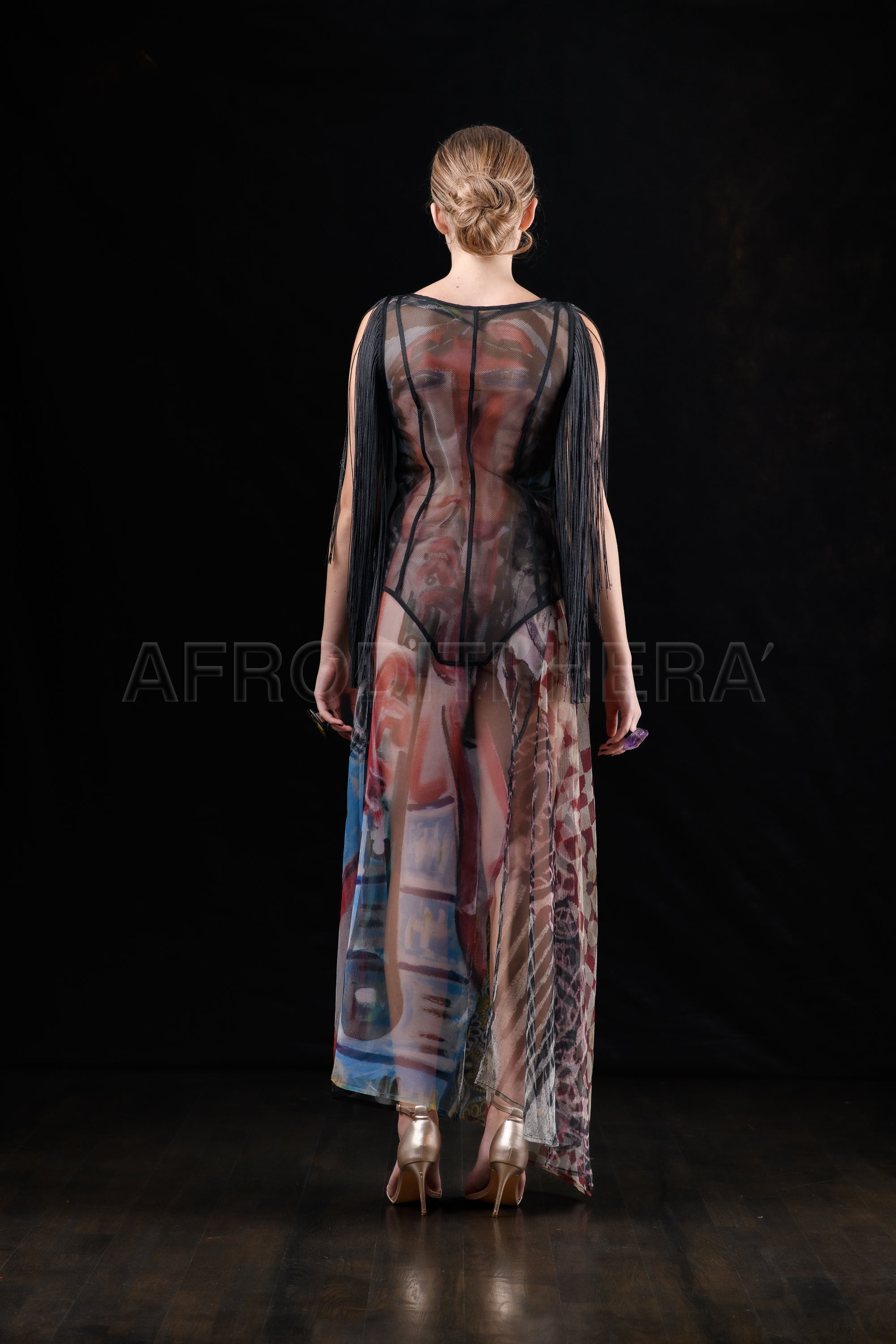 She in the wind - 48 Dress