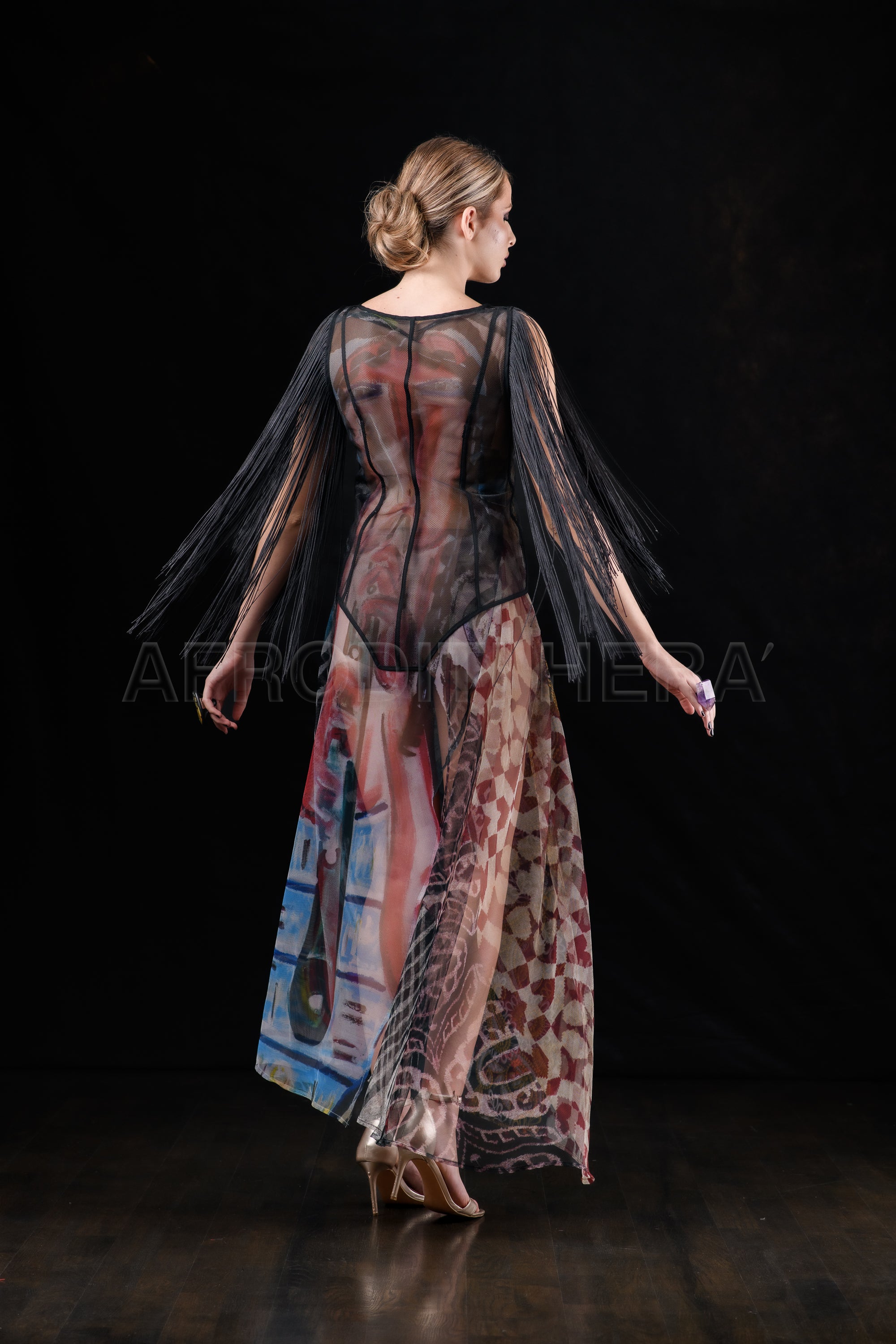 She in the wind - 48 Dress