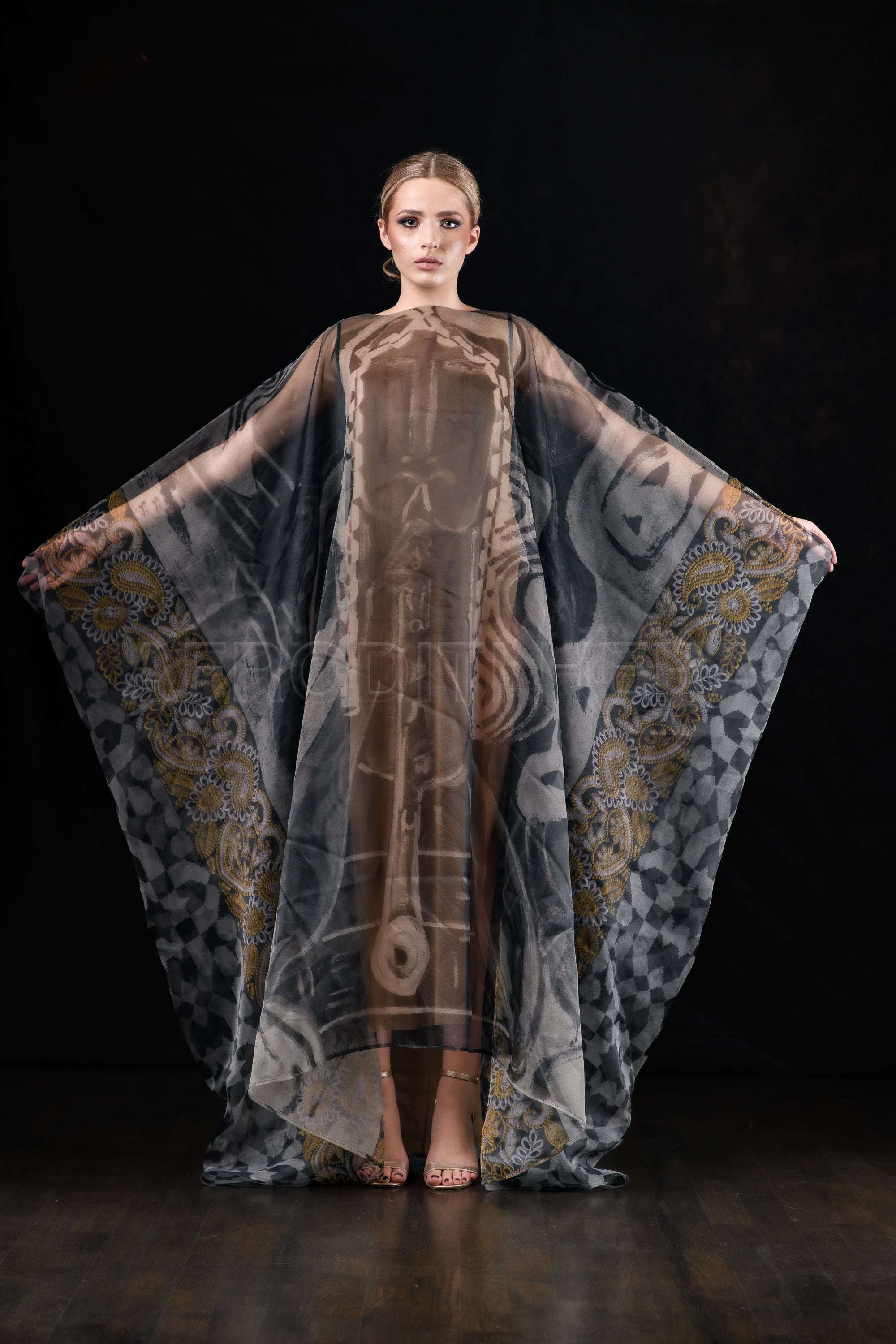 She in the wind - 49 Dress