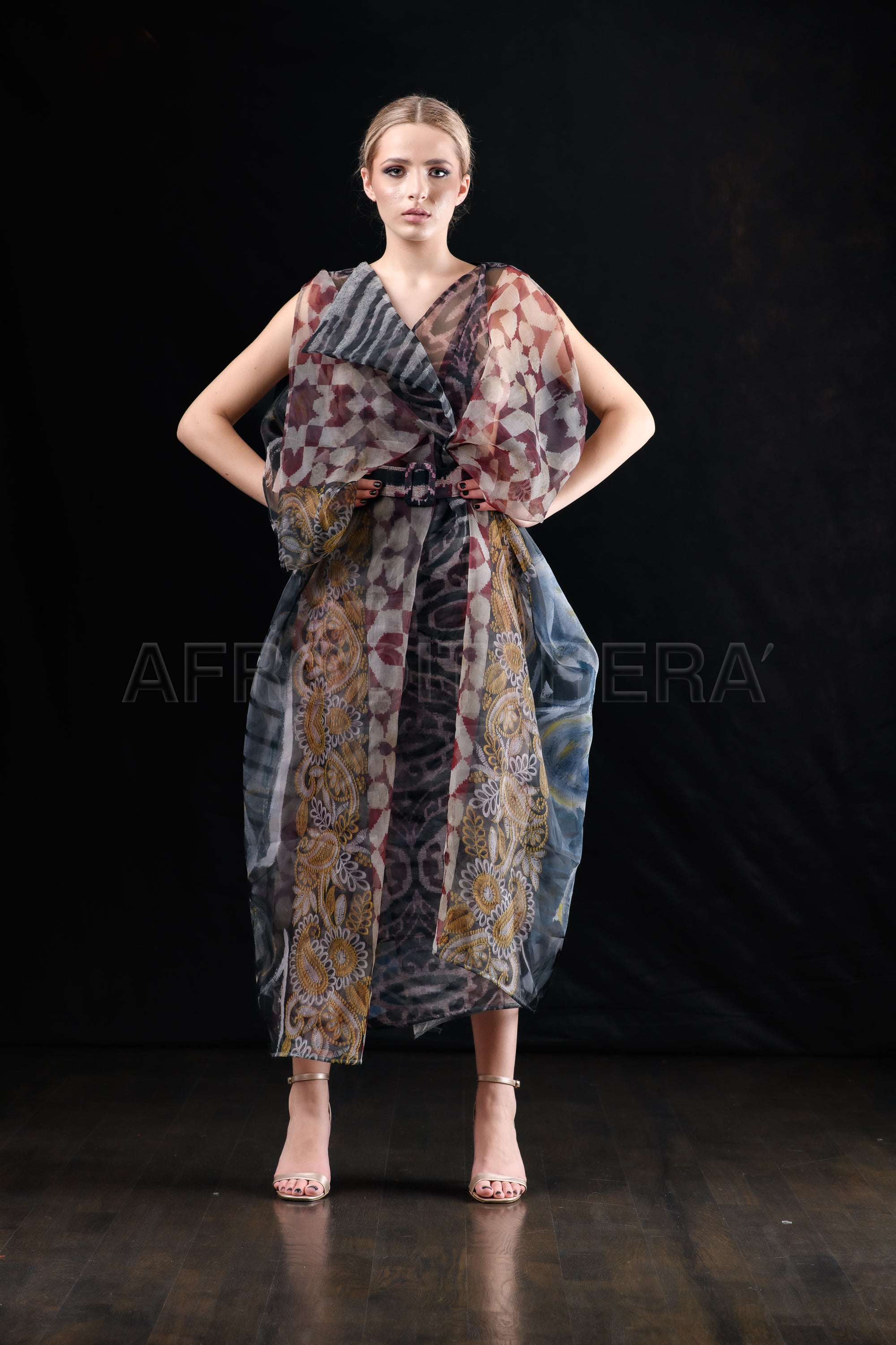 She in the wind - 52 Dress