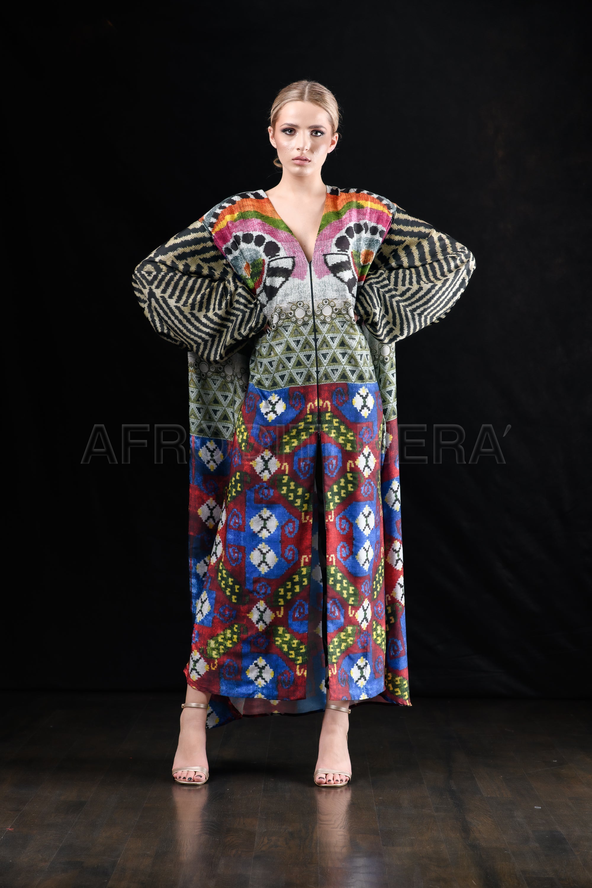 She in the wind - 53 Kimono