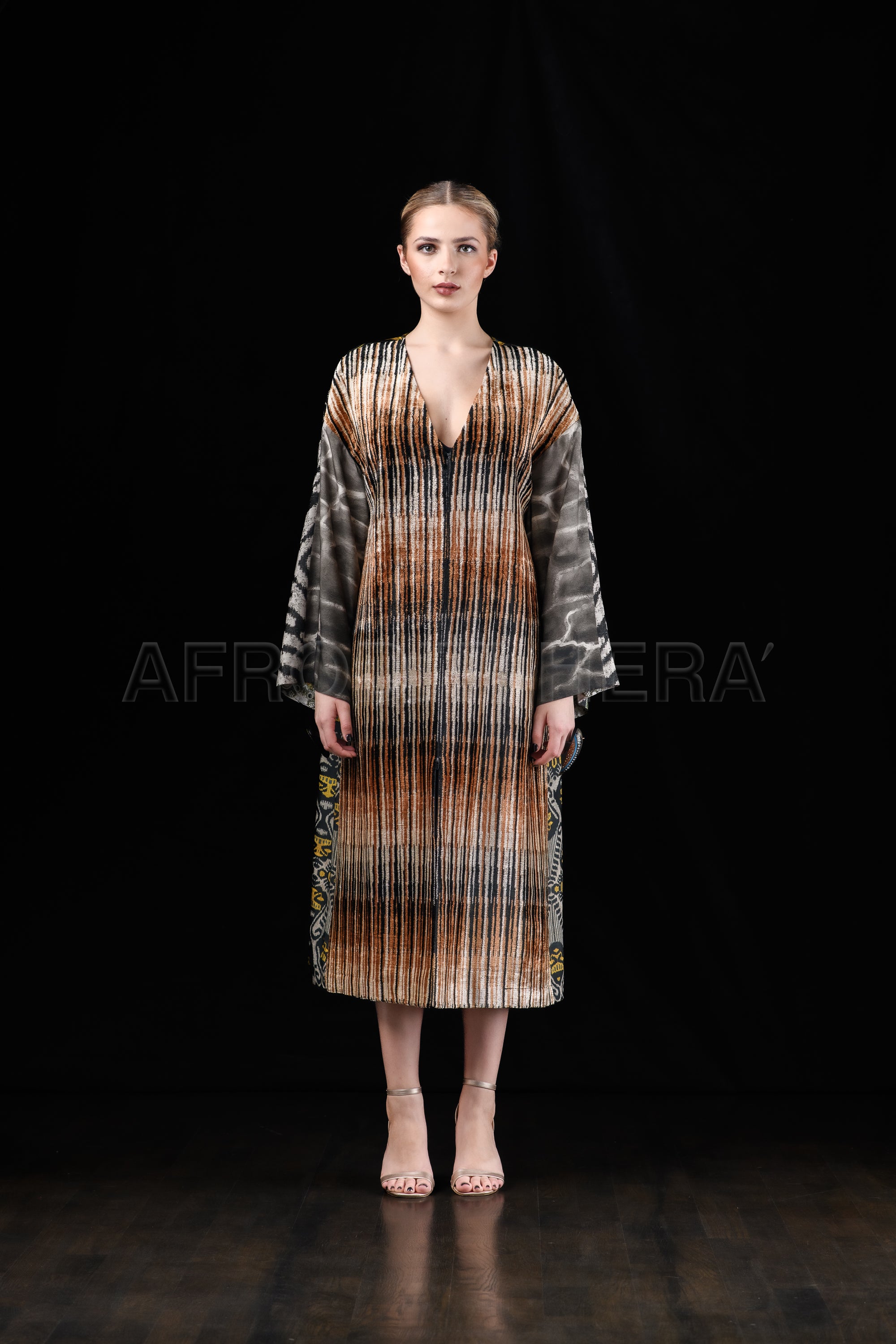 She in the wind - 58 Kimono