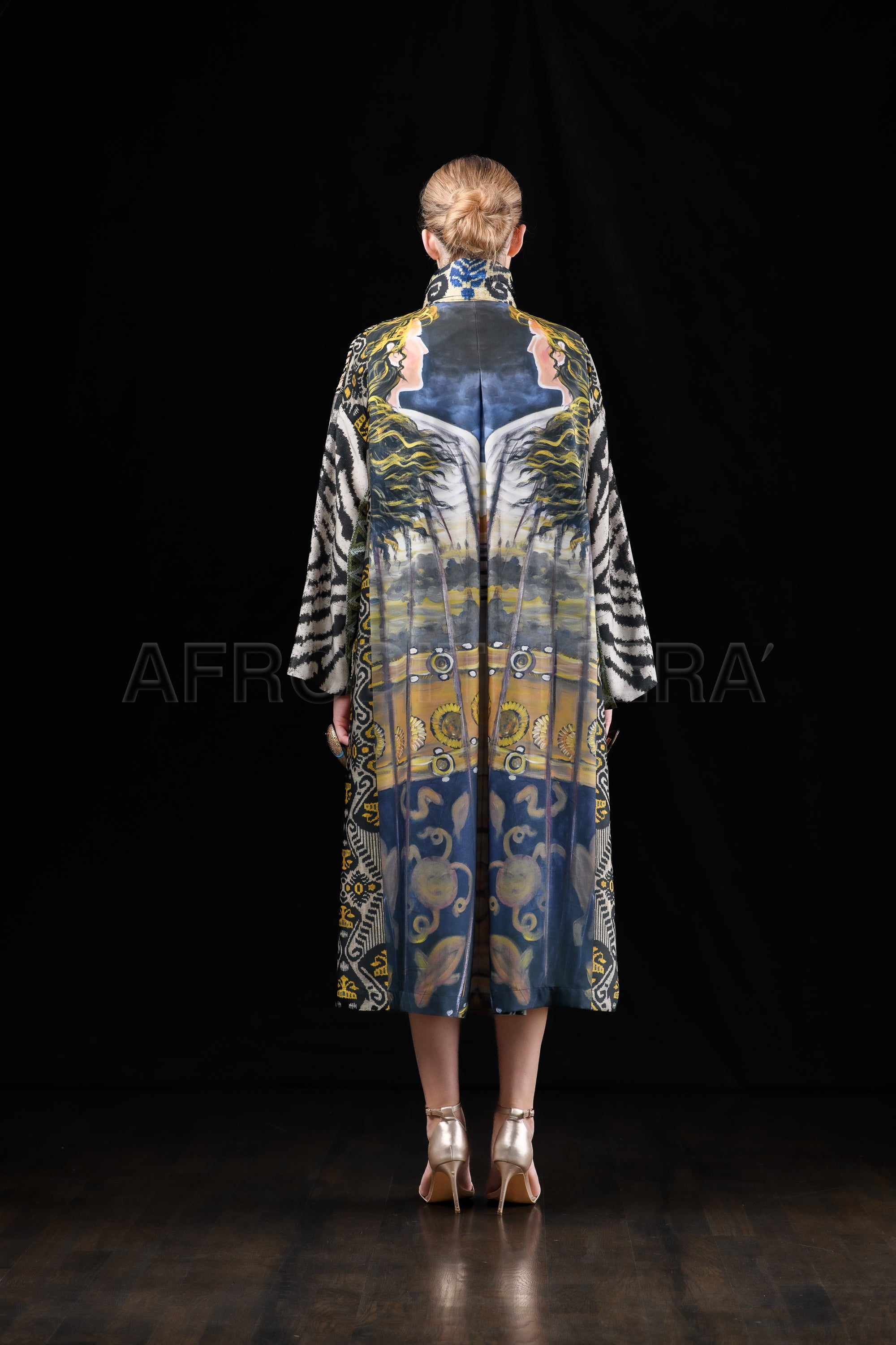 She in the wind - 58 Kimono