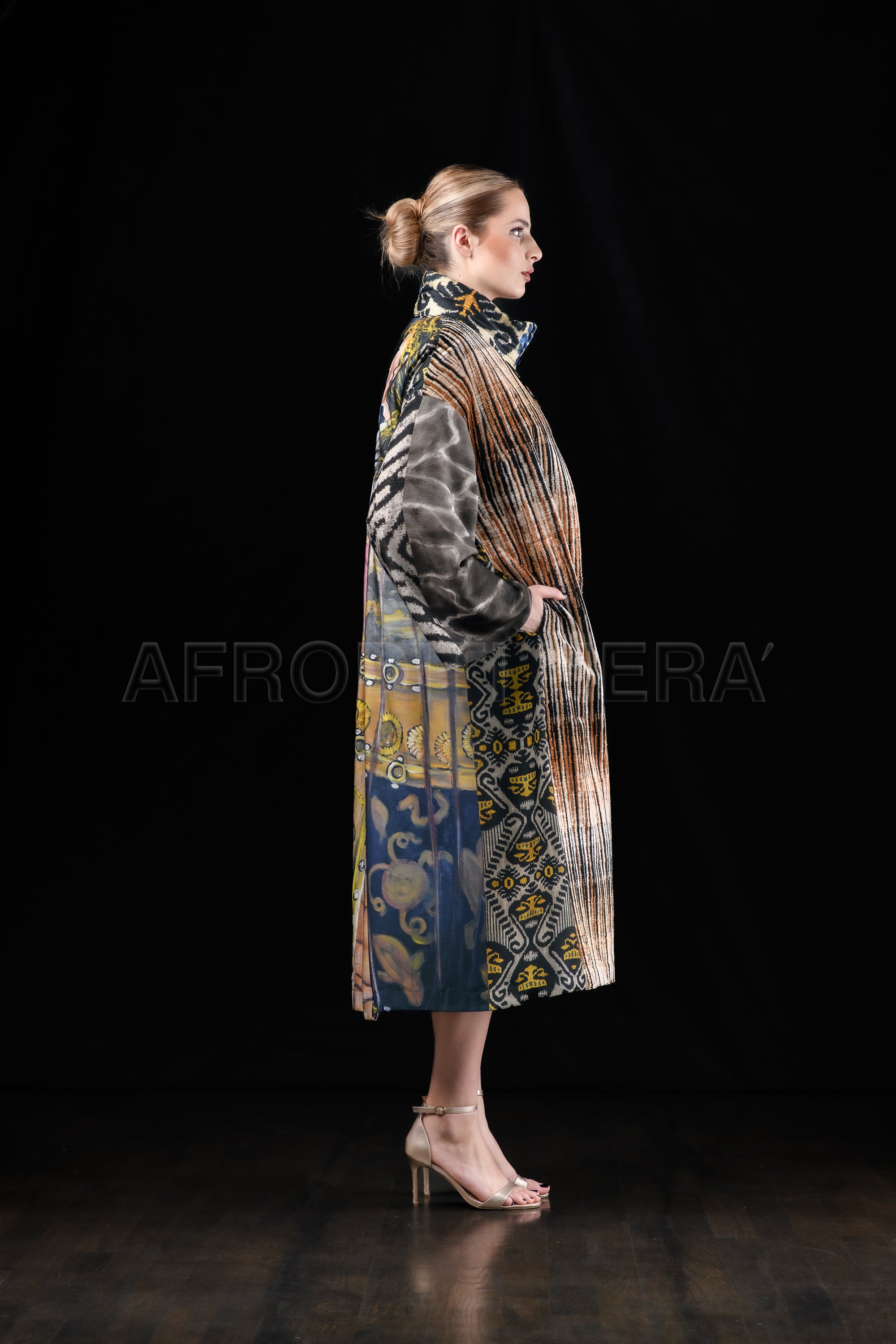 She in the wind - 58 Kimono