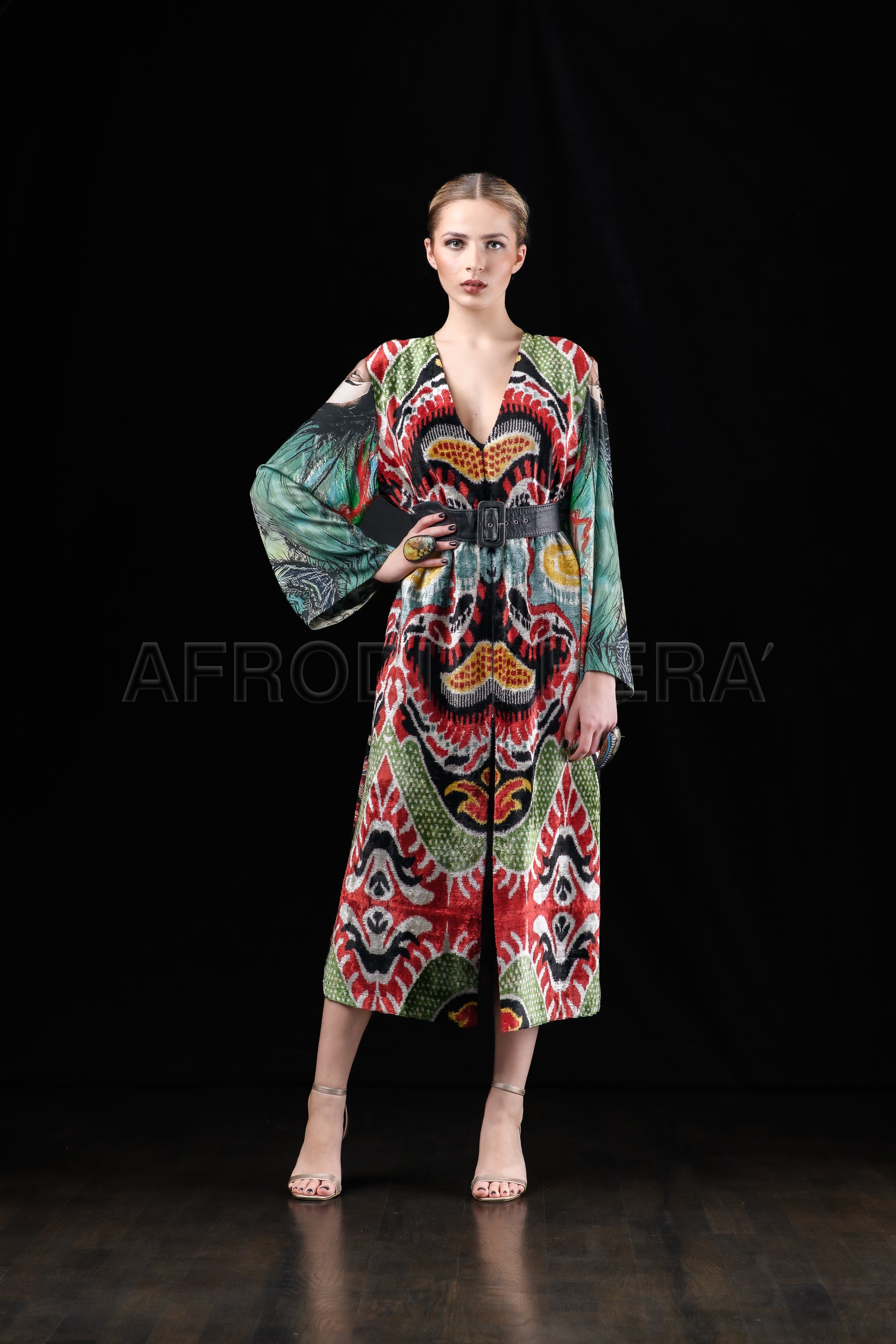 She in the wind - 59 Kimono