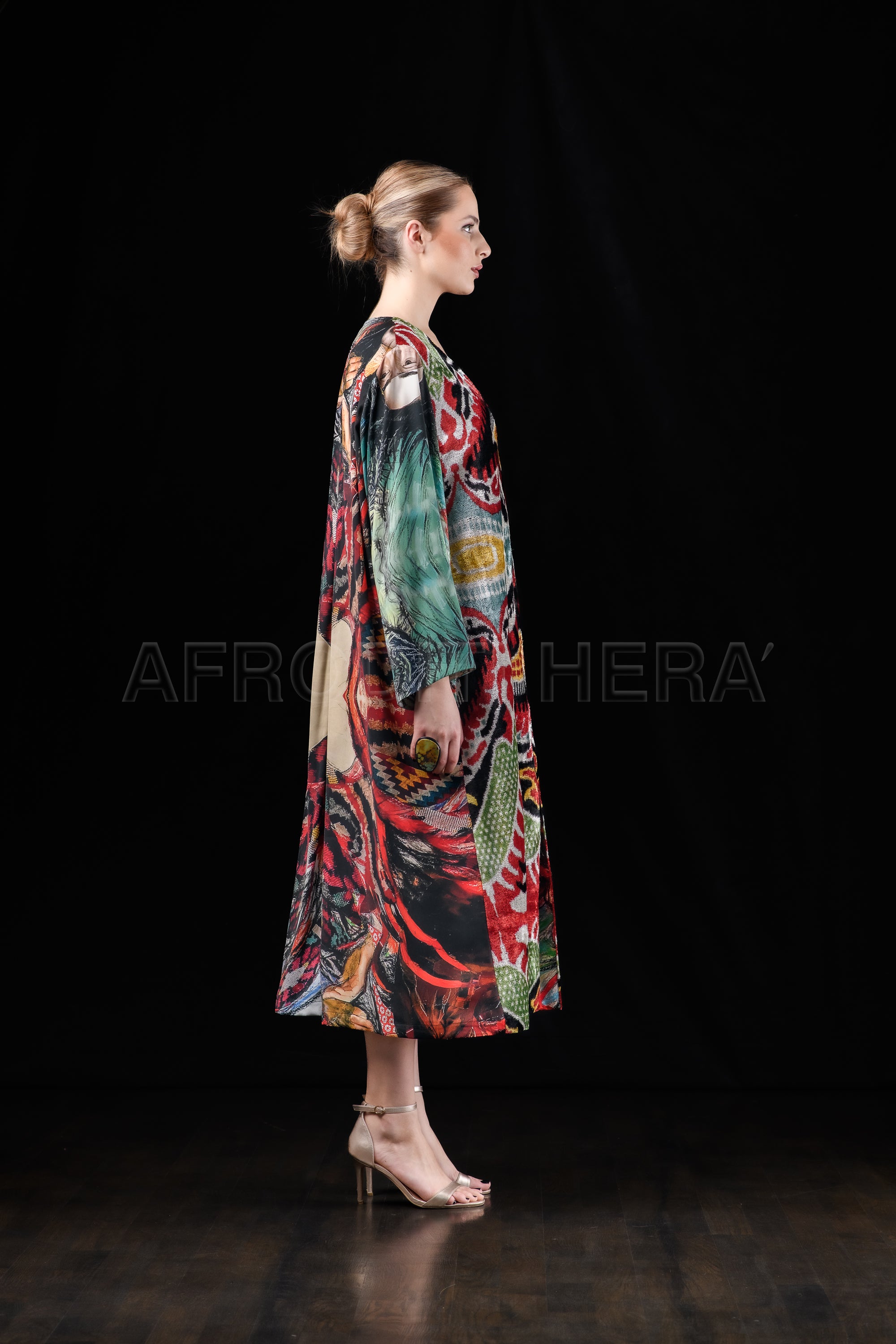 She in the wind - 59 Kimono