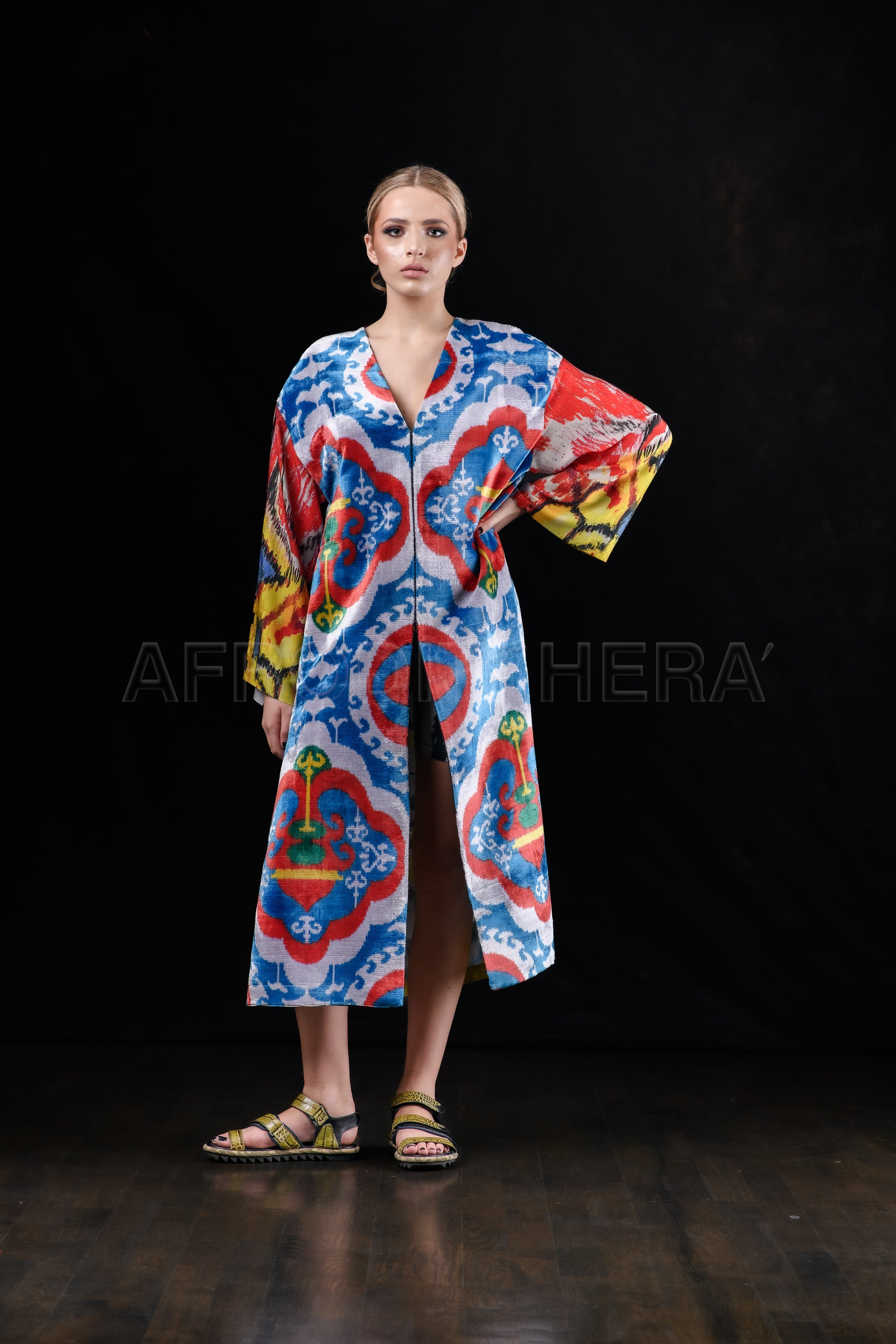 She in the wind - 62 Kimono
