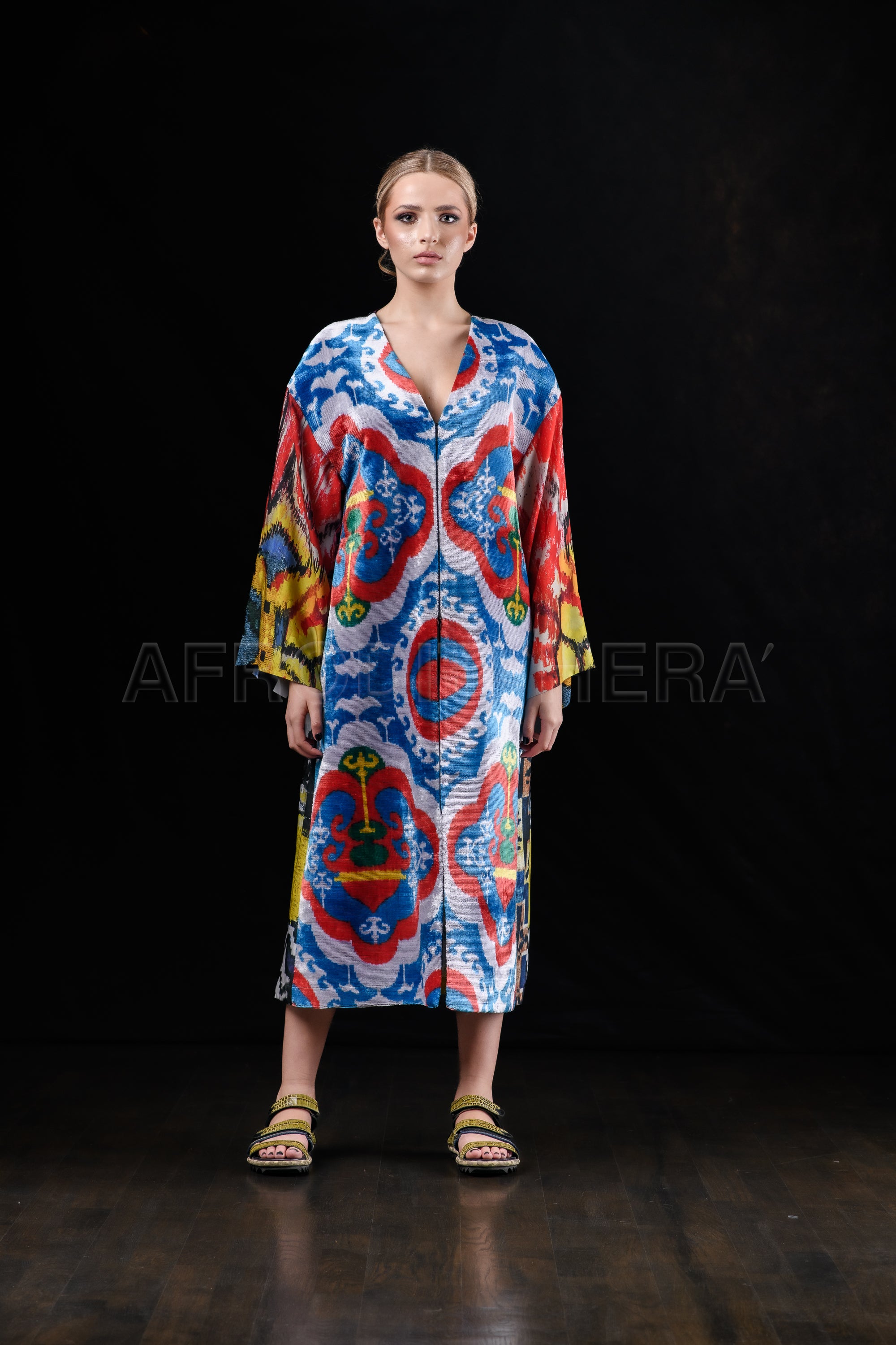 She in the wind - 62 Kimono
