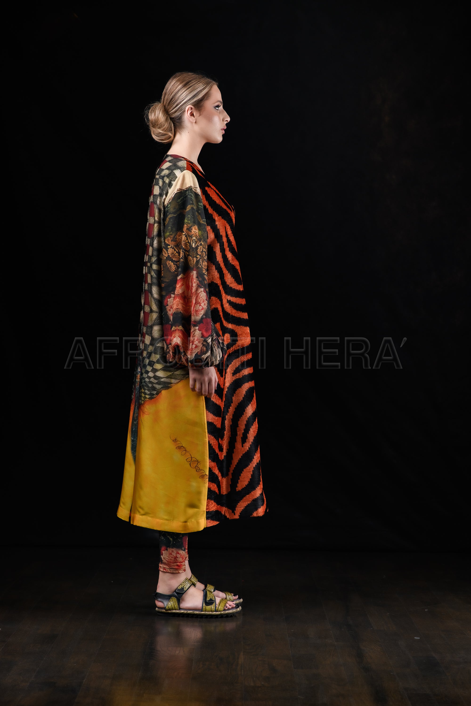 She in the wind - 63 Kimono