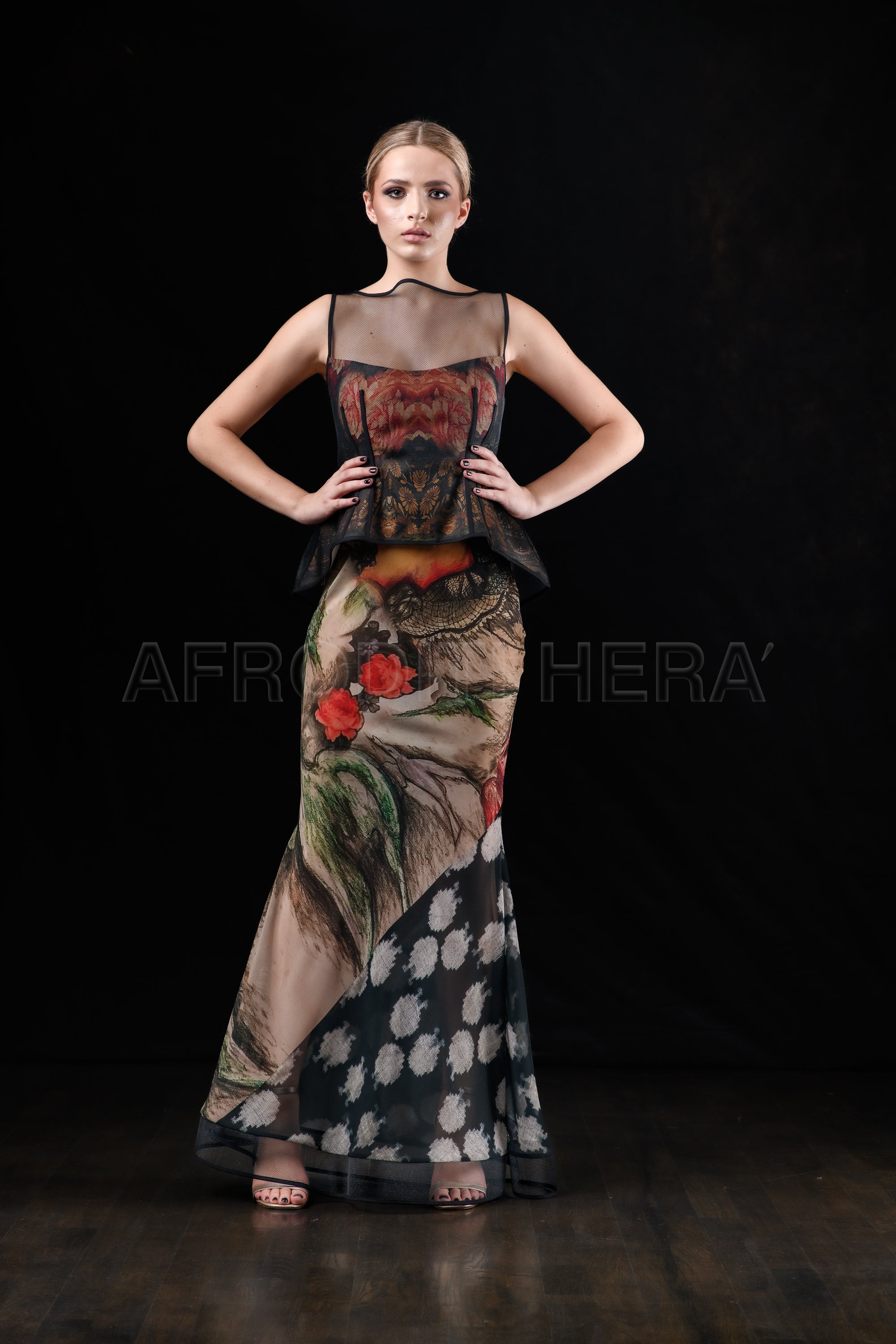 She in the wind - 68A Skirt