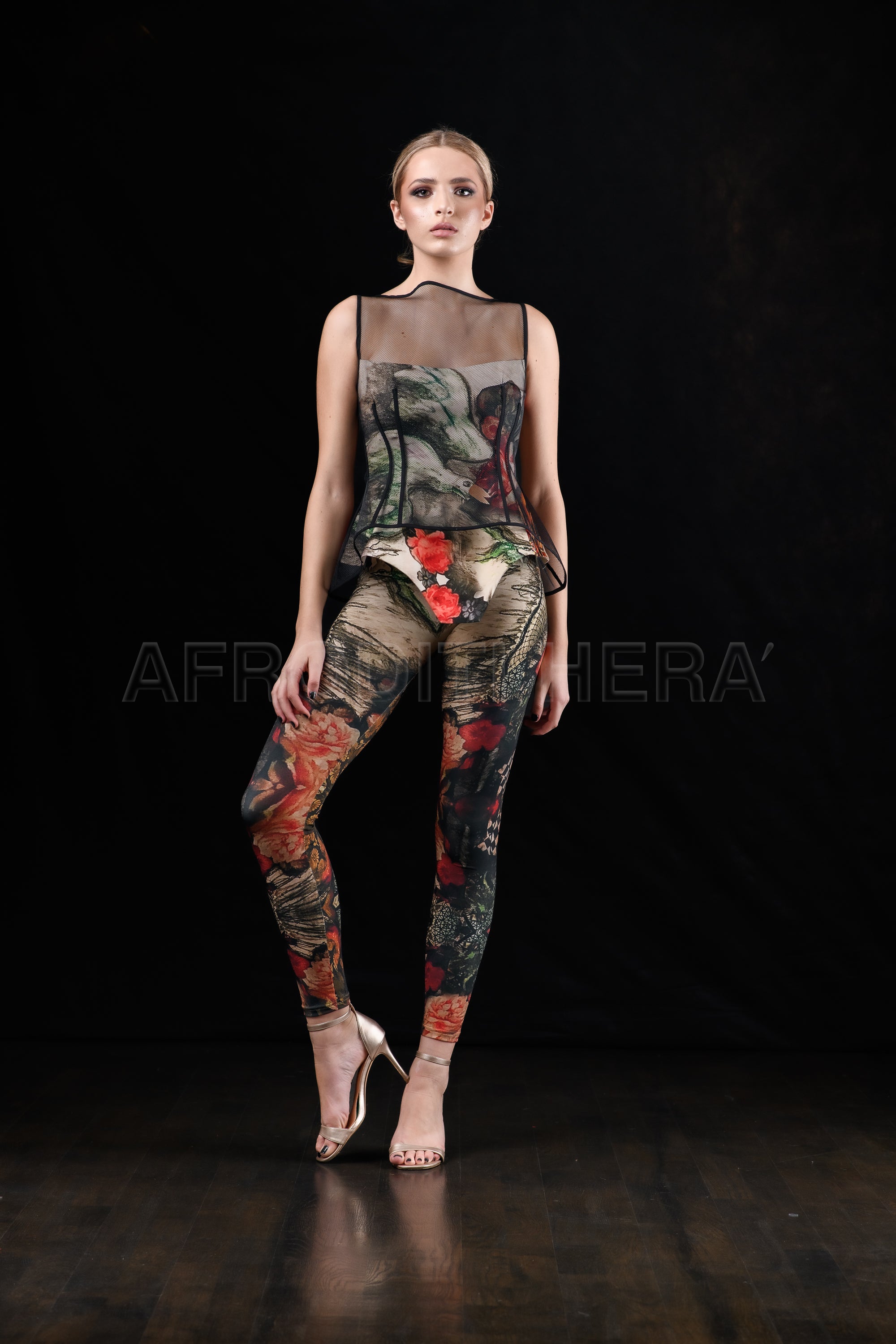 She in the wind - 75 Legging