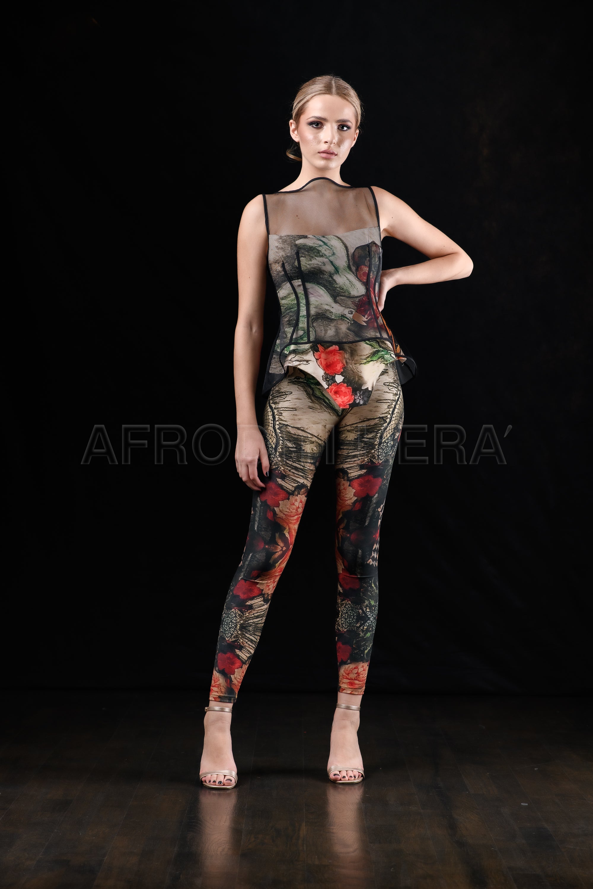She in the wind - 75 Legging