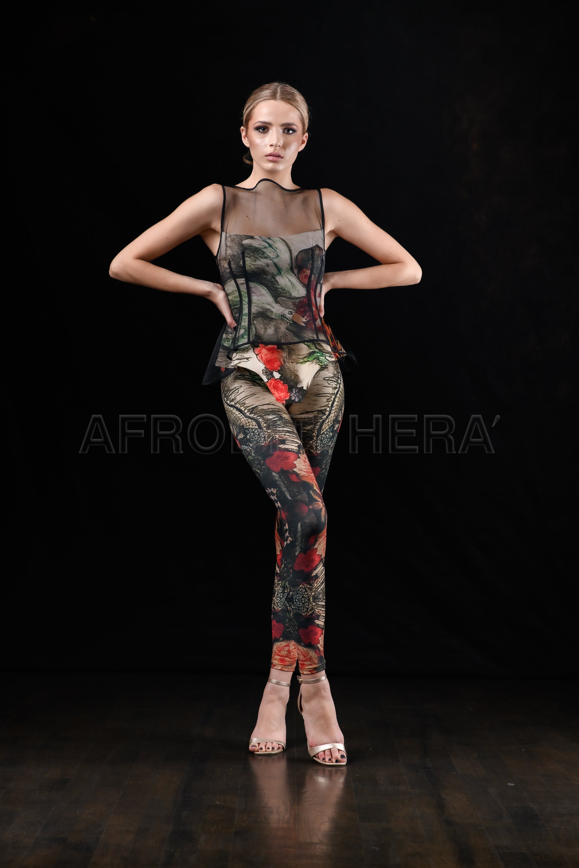 She in the wind - 75 Legging