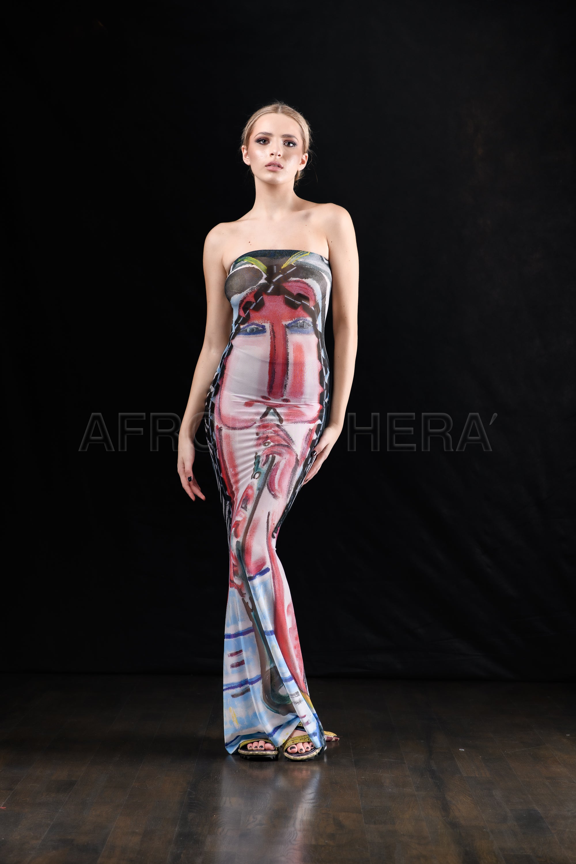 She in the wind - 81 Dress