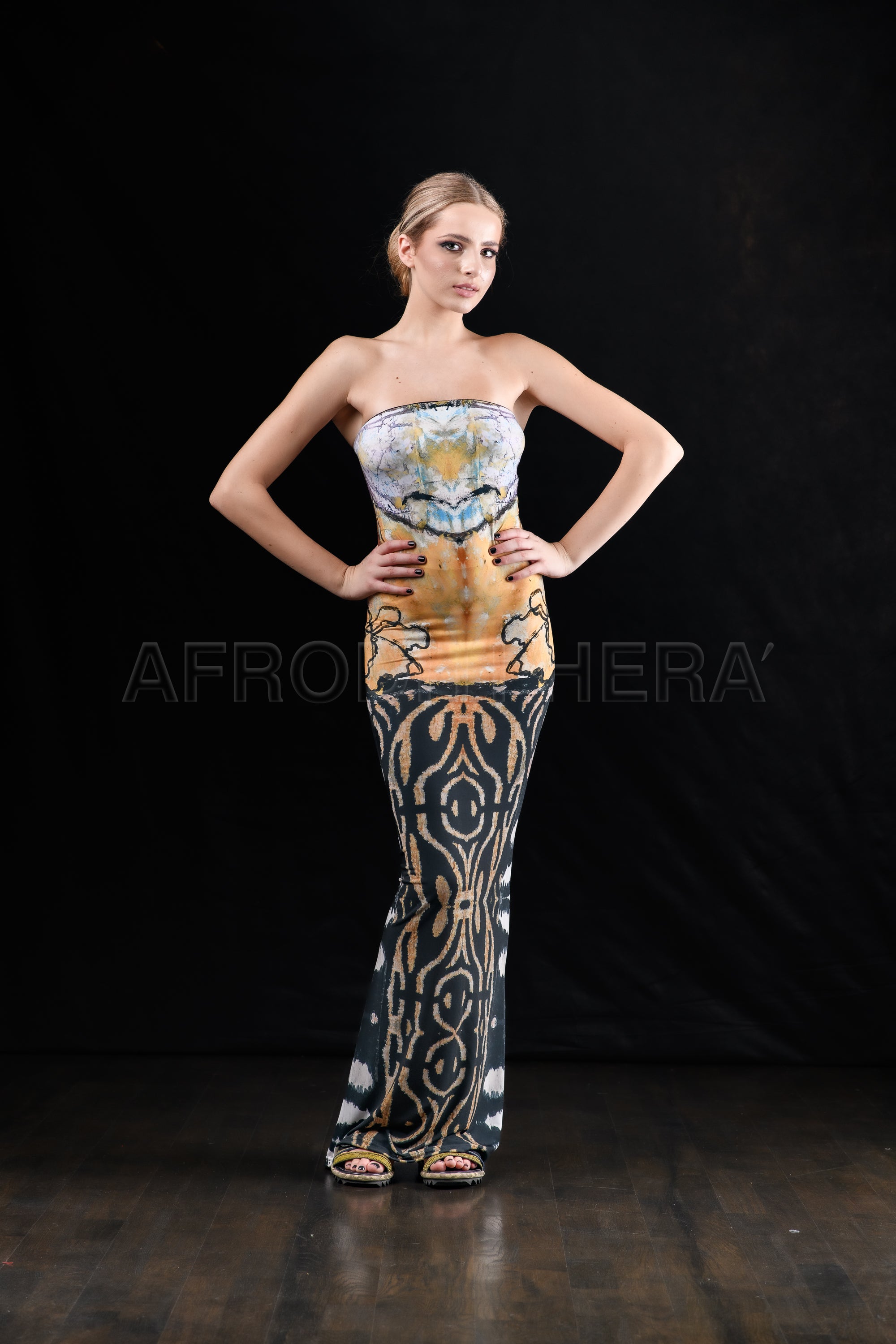 She in the wind - 86 Dress