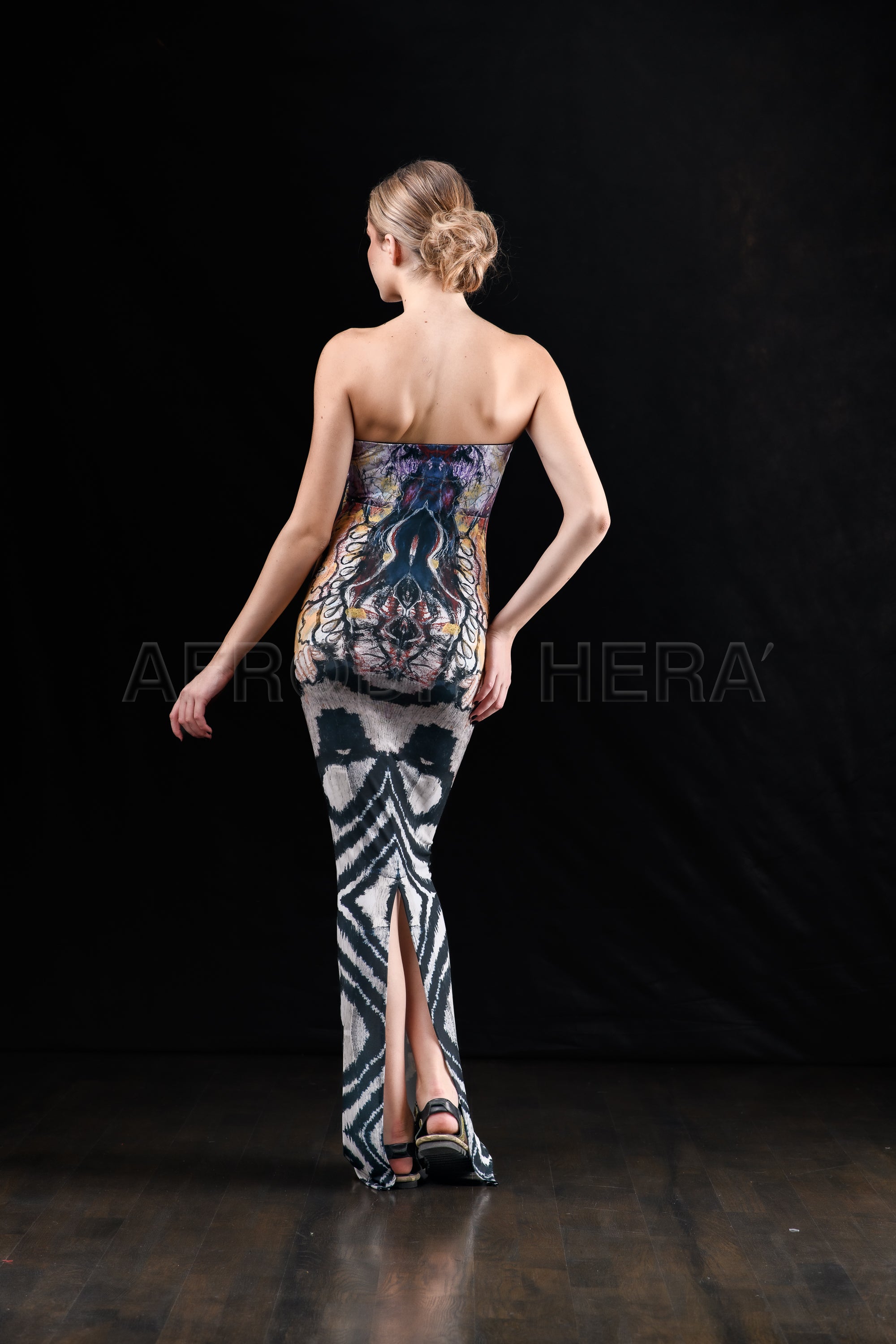 She in the wind - 86 Dress
