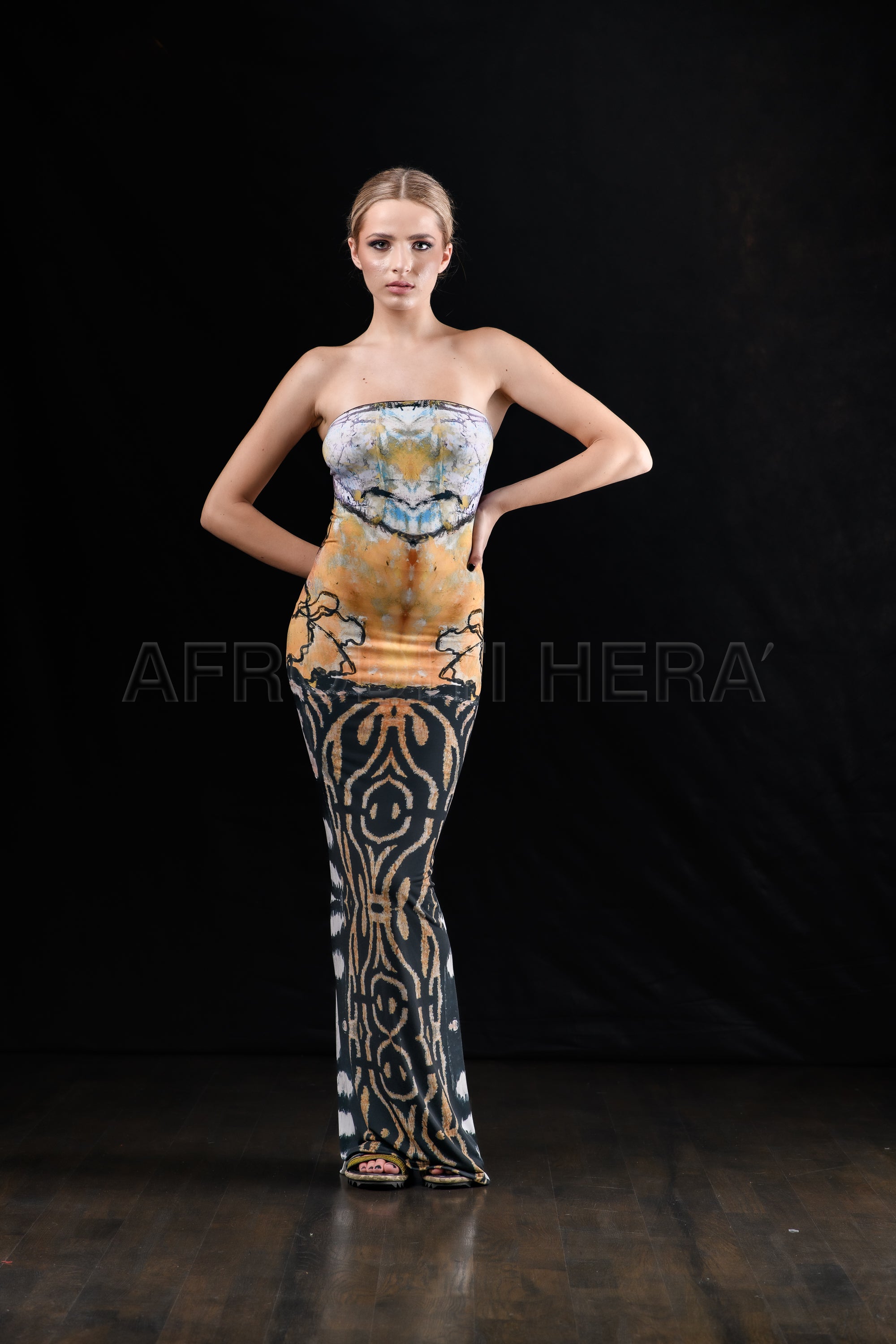 She in the wind - 86 Dress