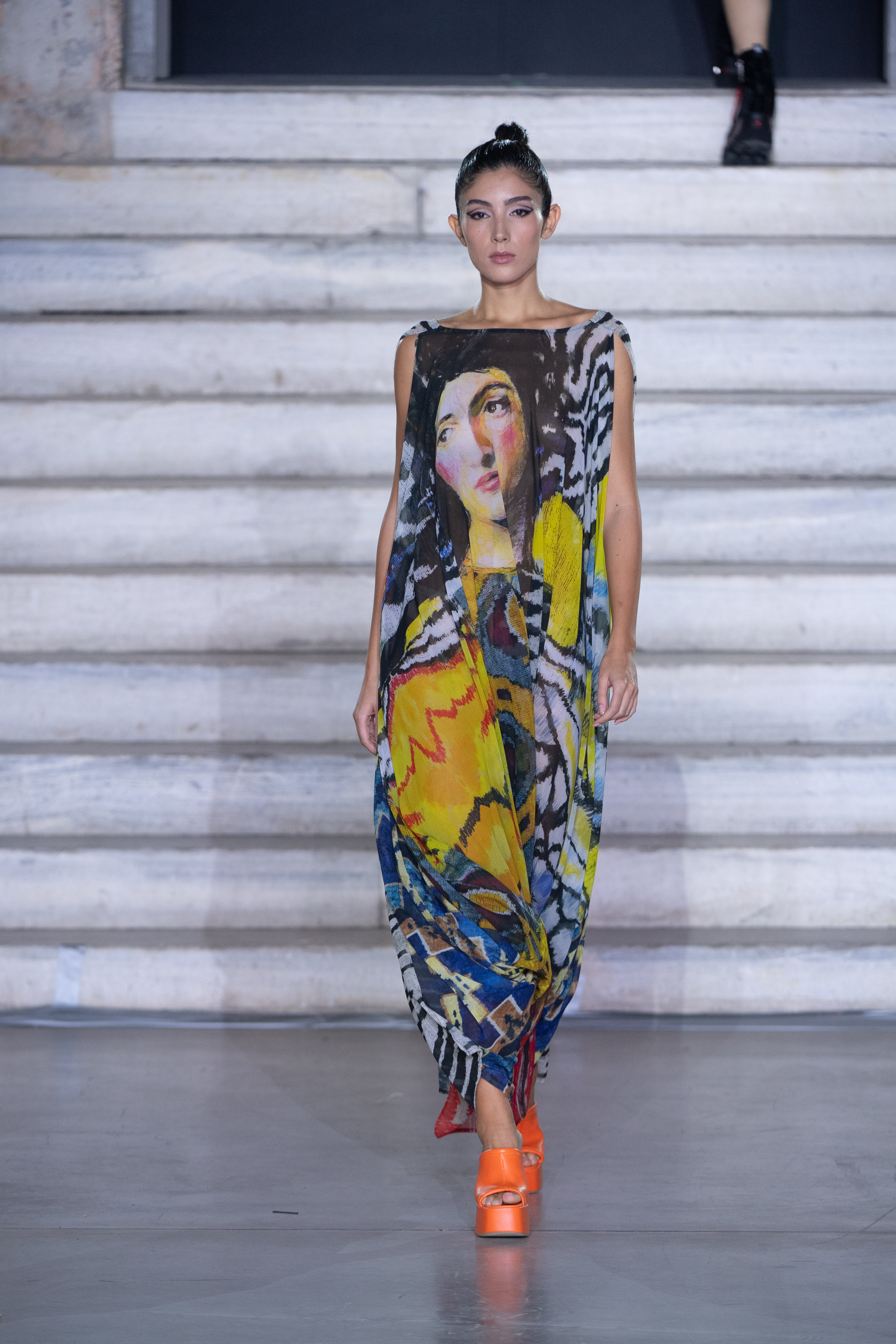 She in the wind - 35 Kaftan Dress