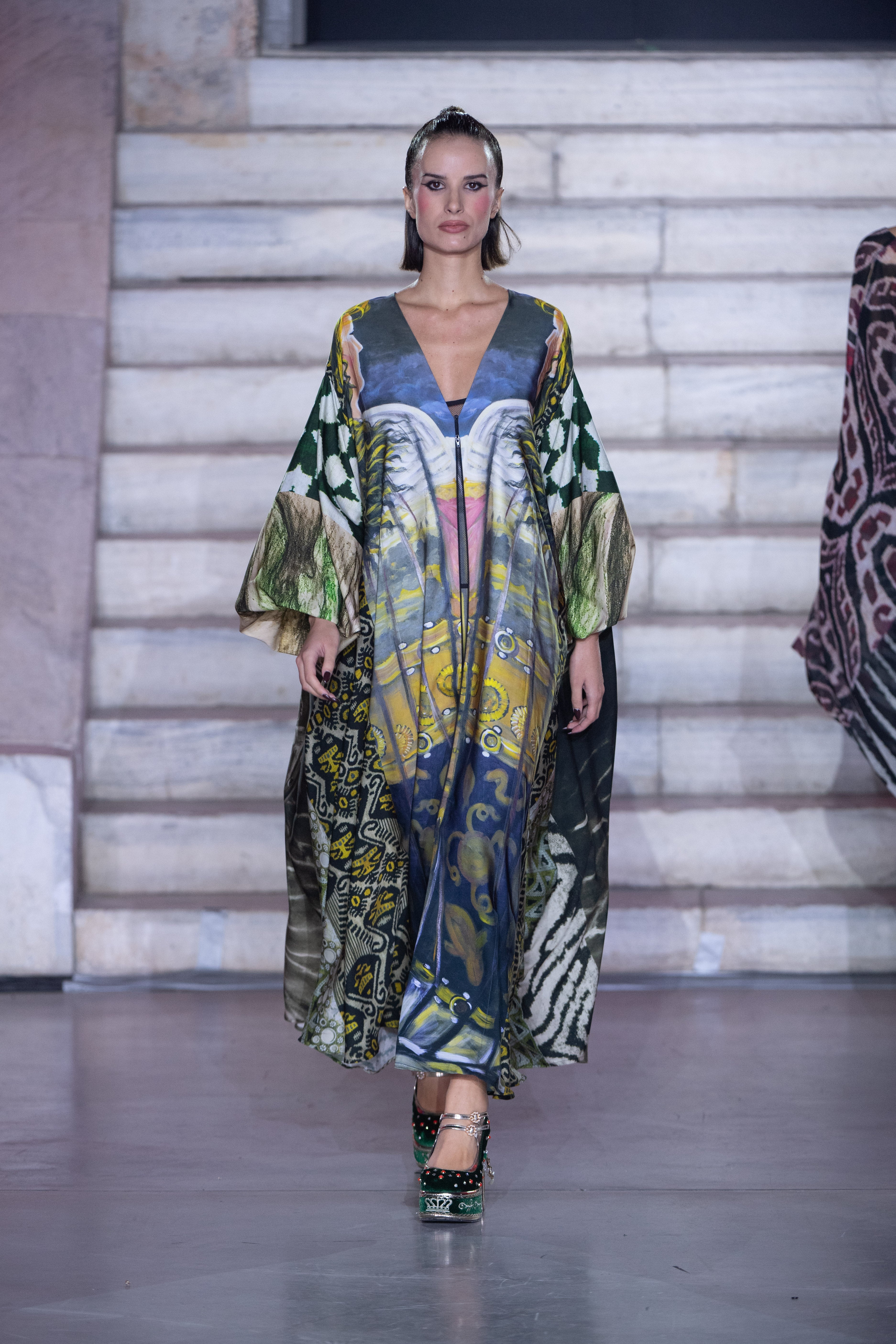 She in the wind - 56 Kimono