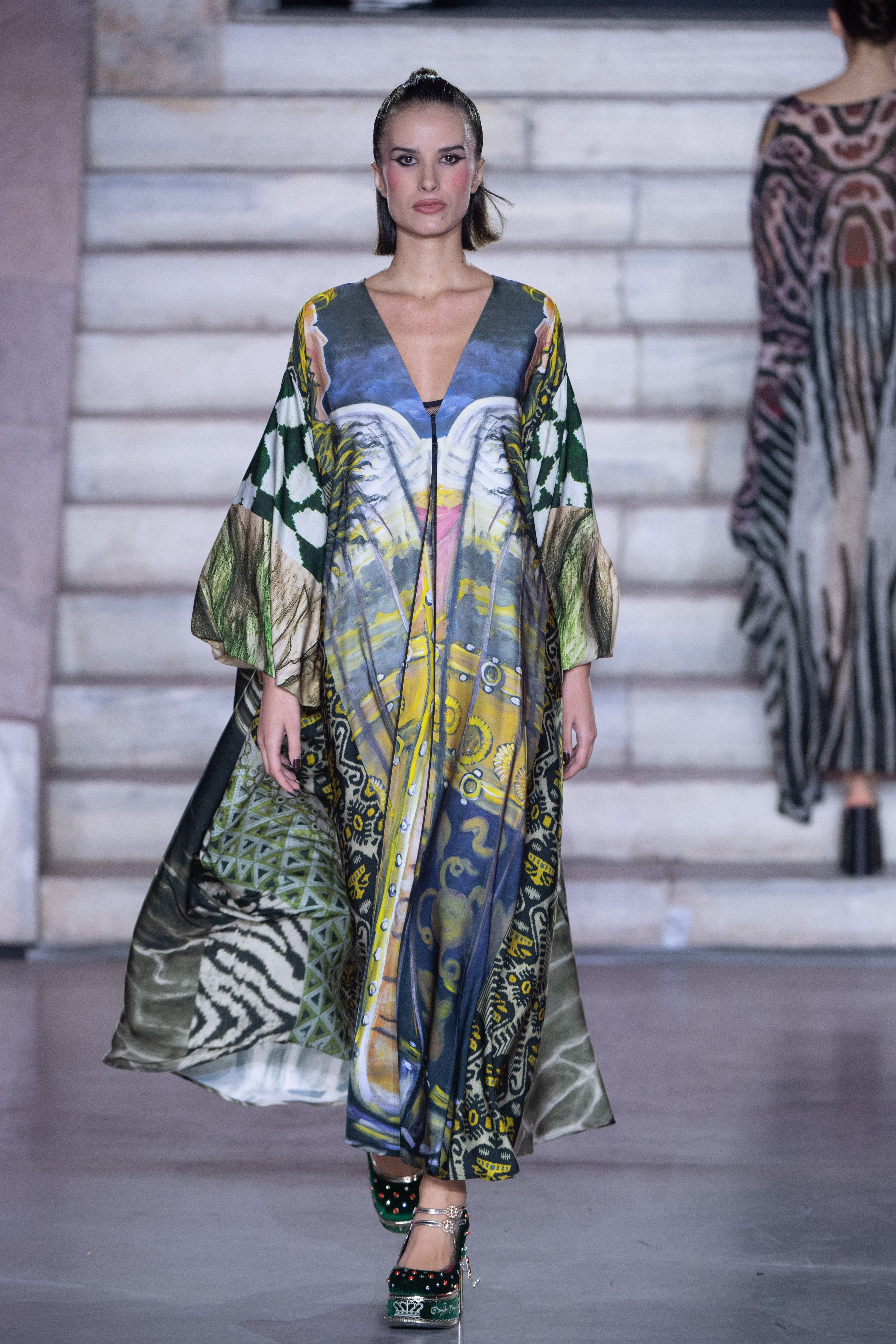 She in the wind - 56 Kimono