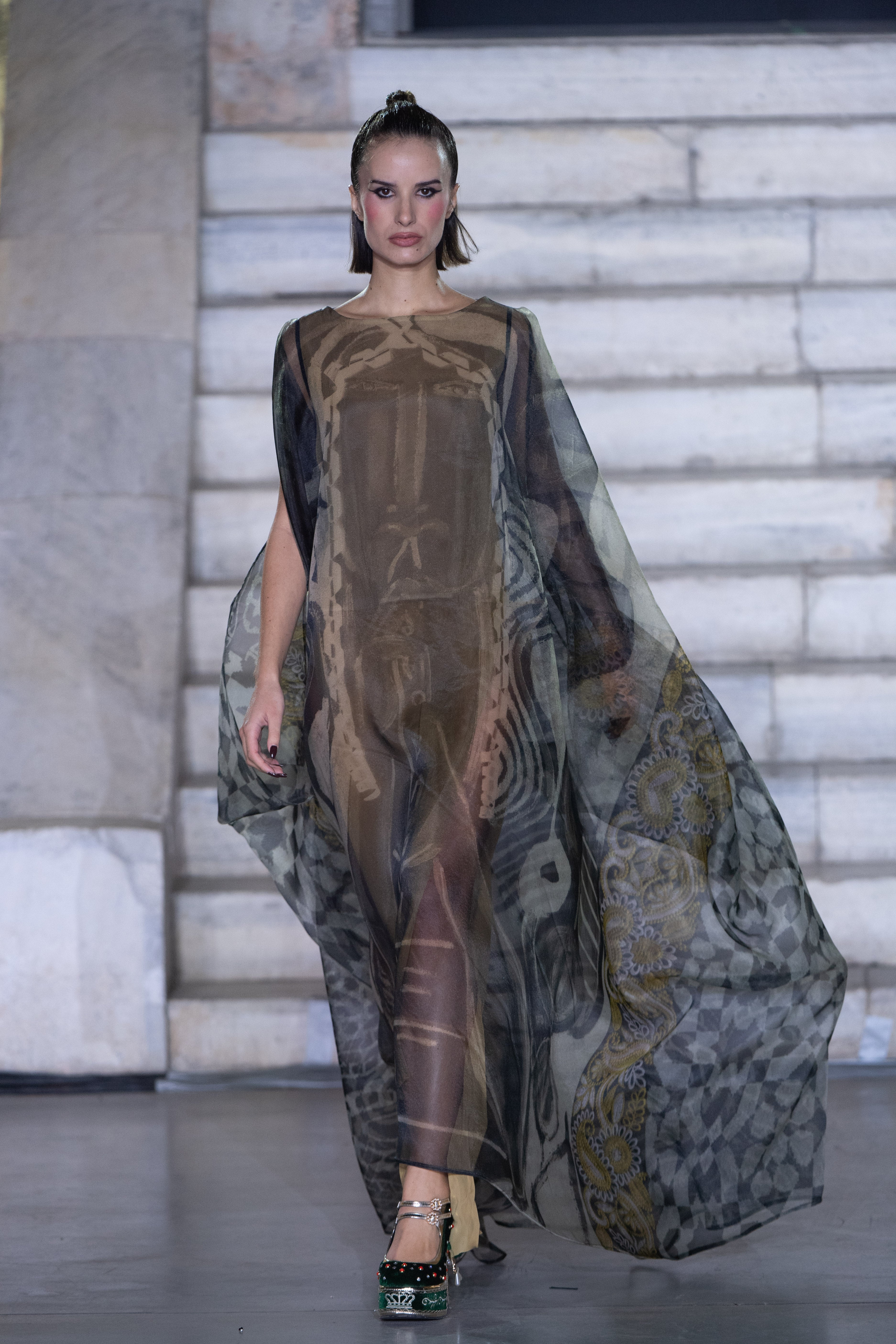 She in the wind - 49 Dress