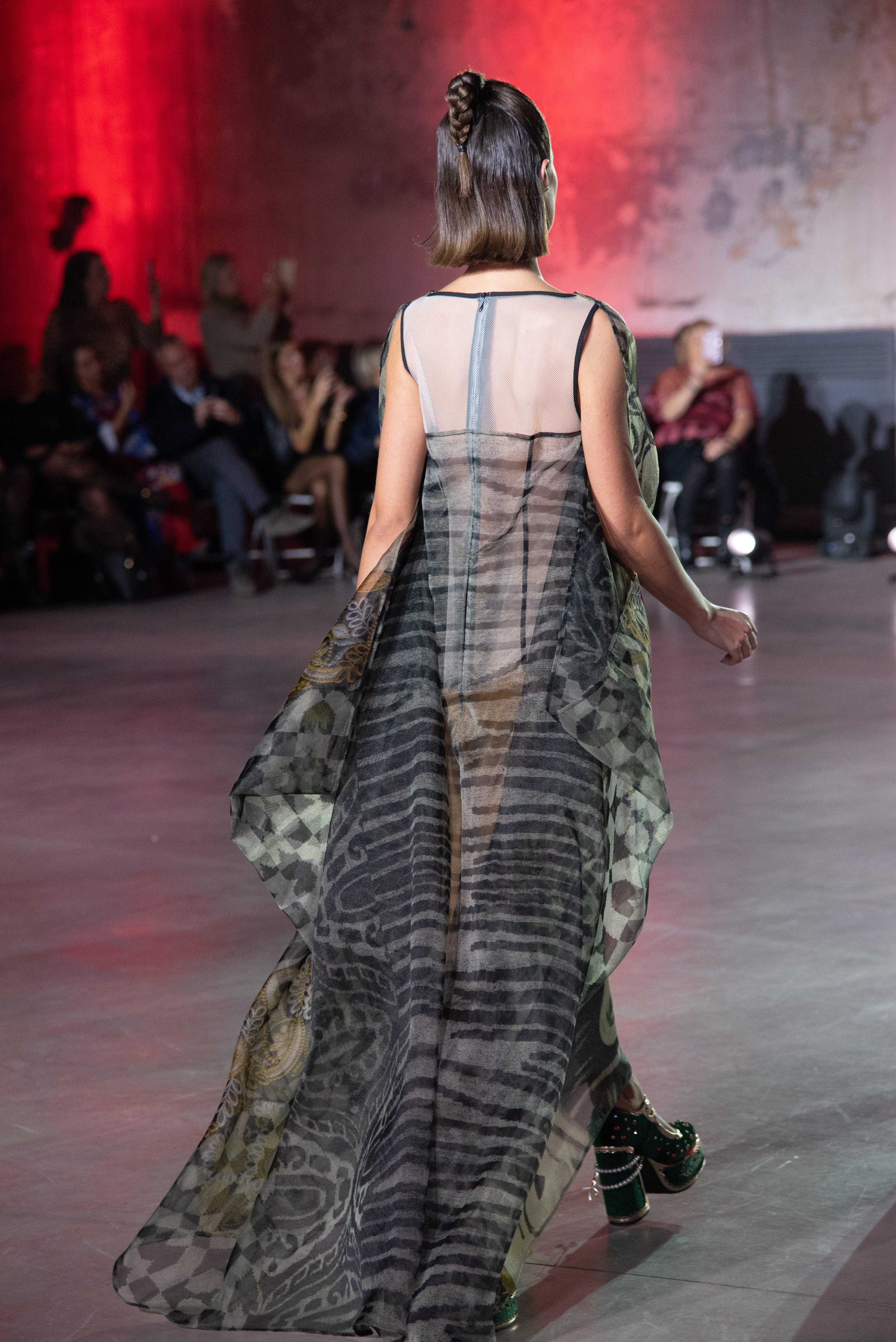 She in the wind - 49 Dress