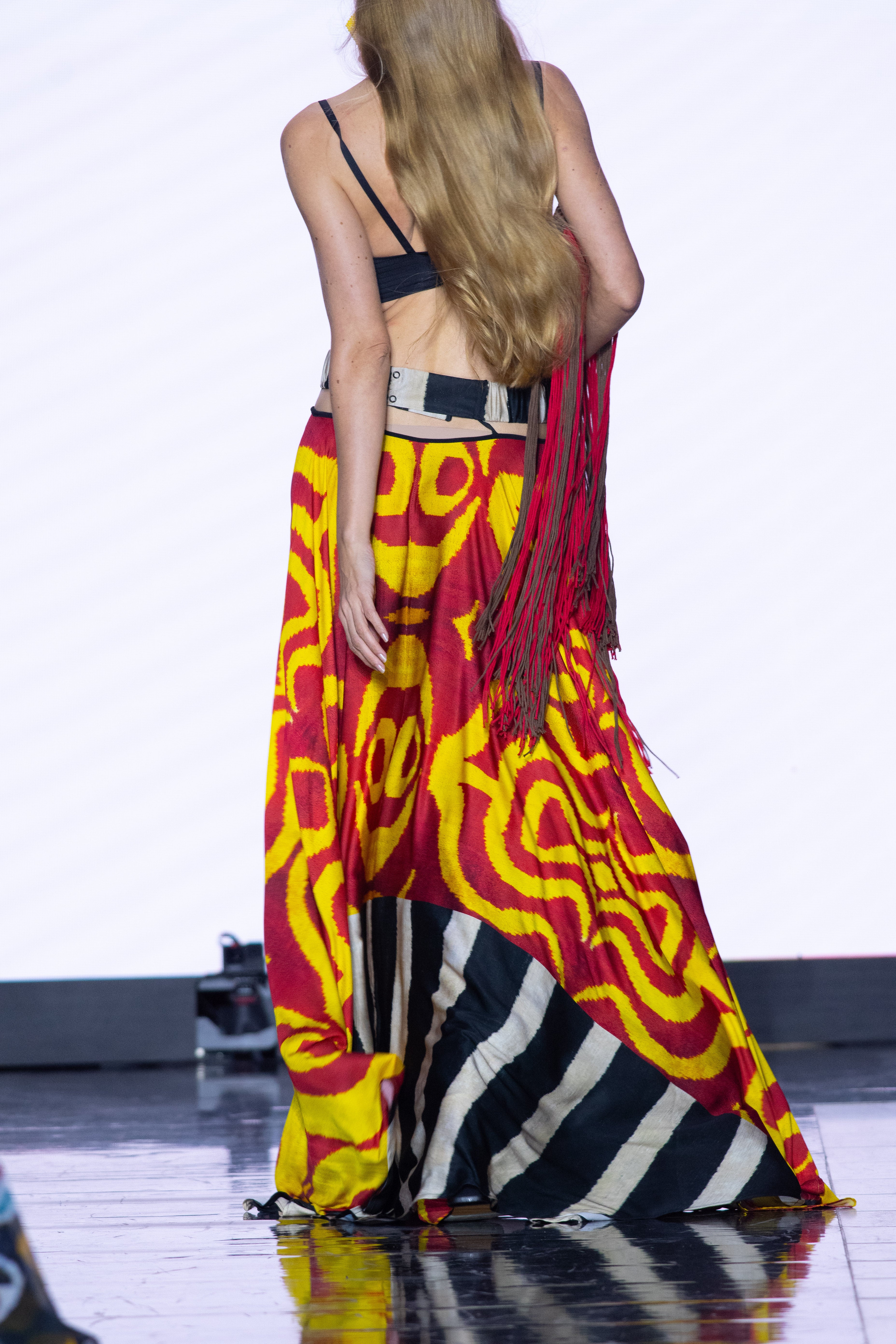 Culture Fusion - 91 Skirt with Buckle