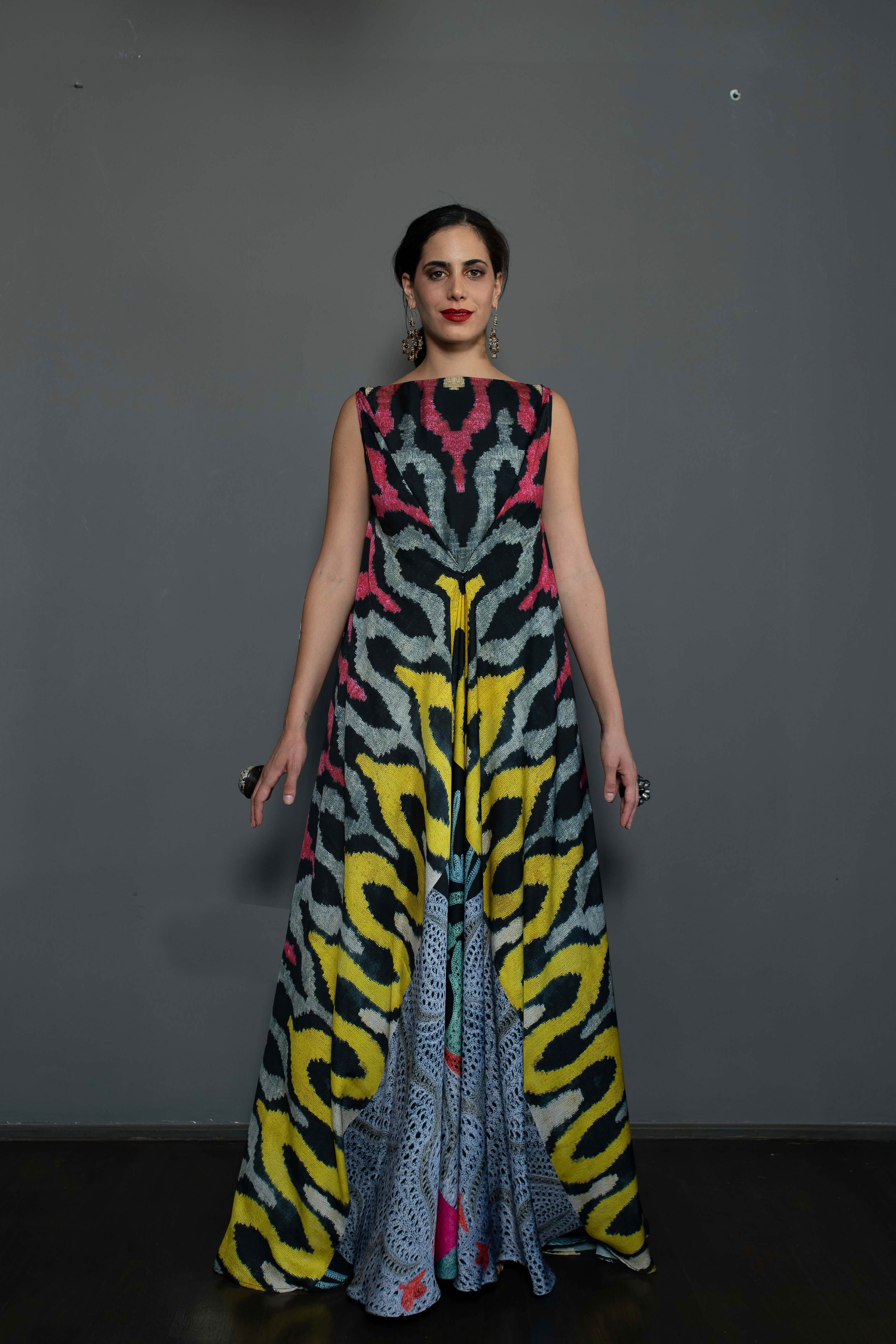 Kaleidoscope - 18 Kaftan Dress