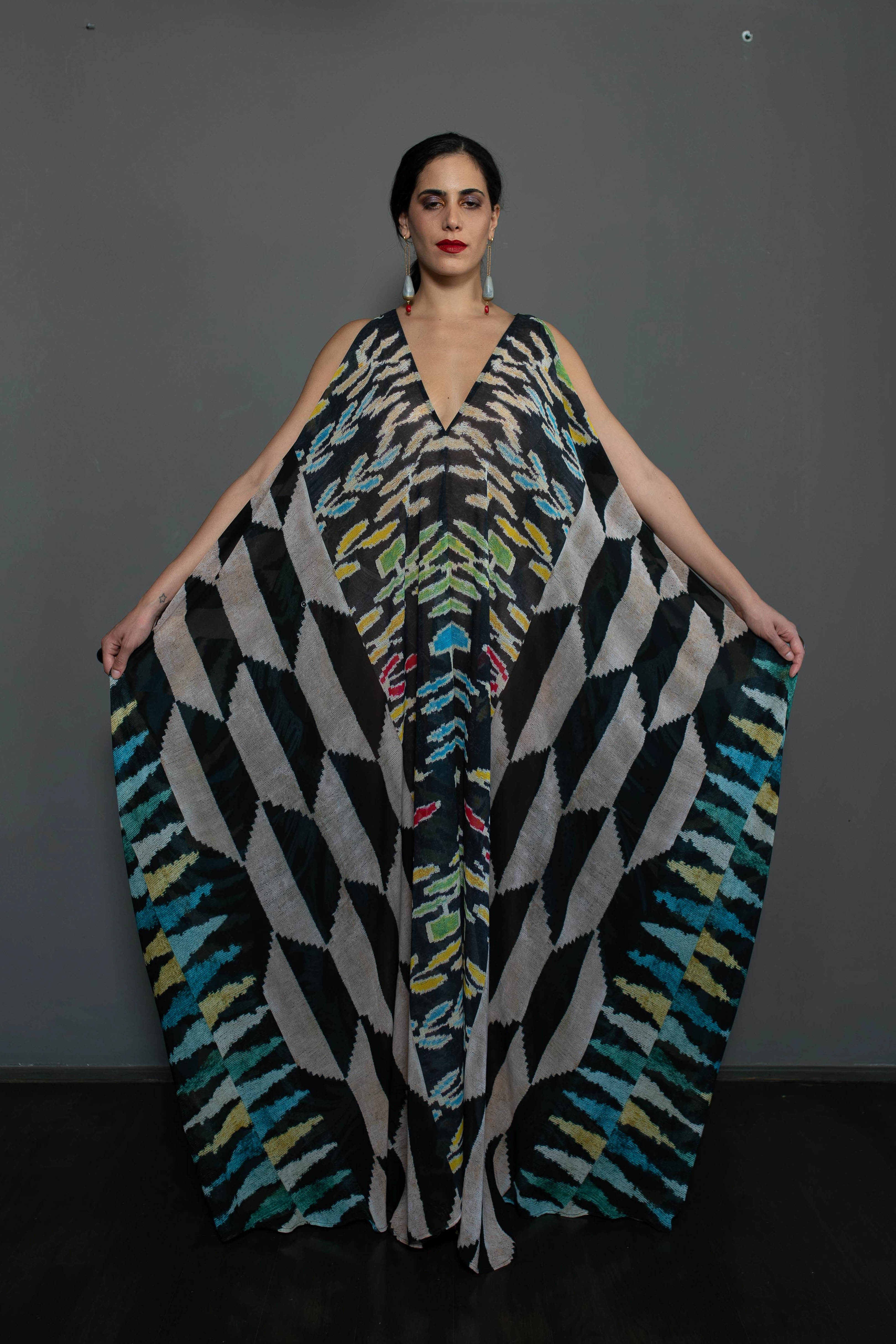 Kaleidoscope - 22 Kaftan Dress
