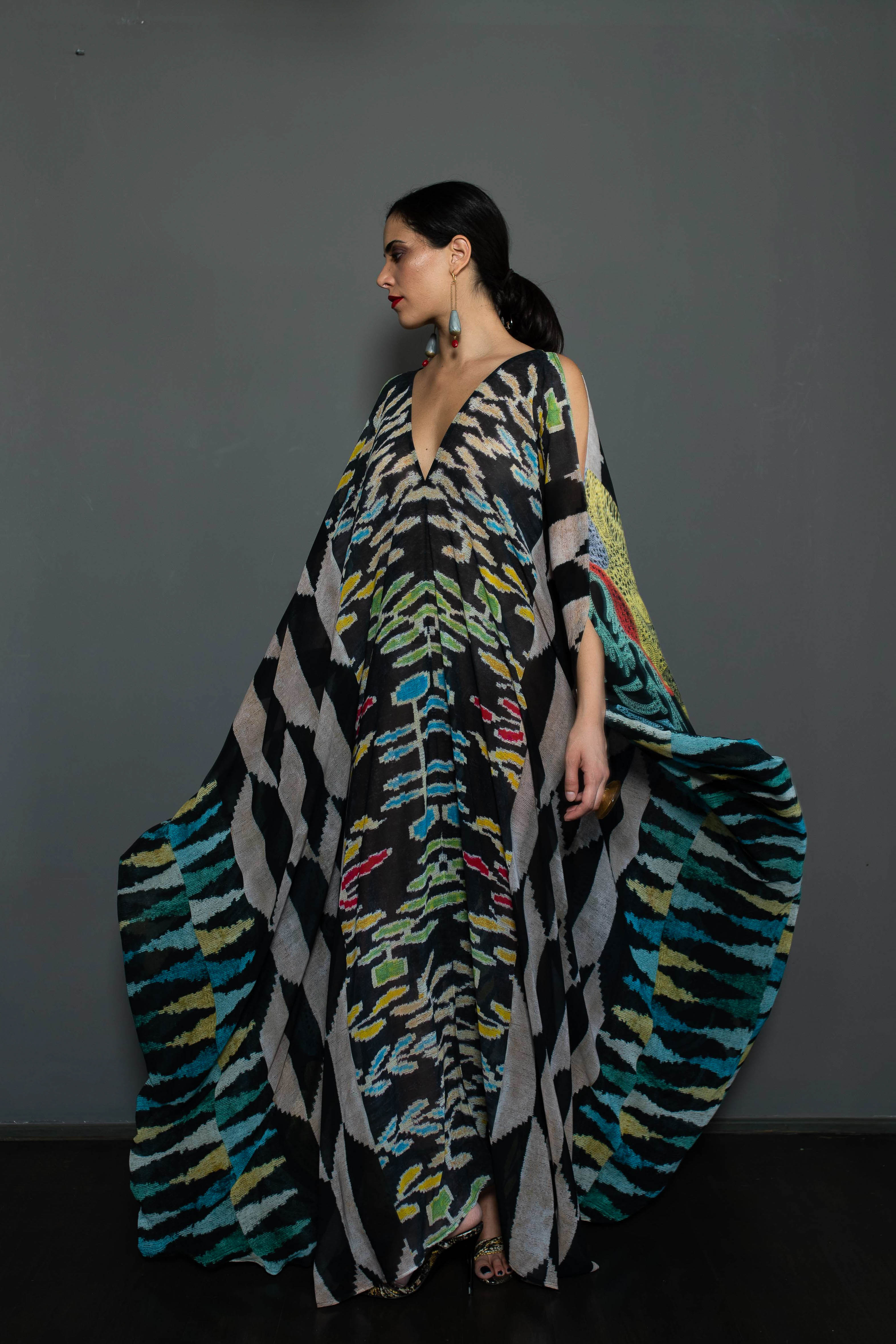 Kaleidoscope - 22 Kaftan Dress