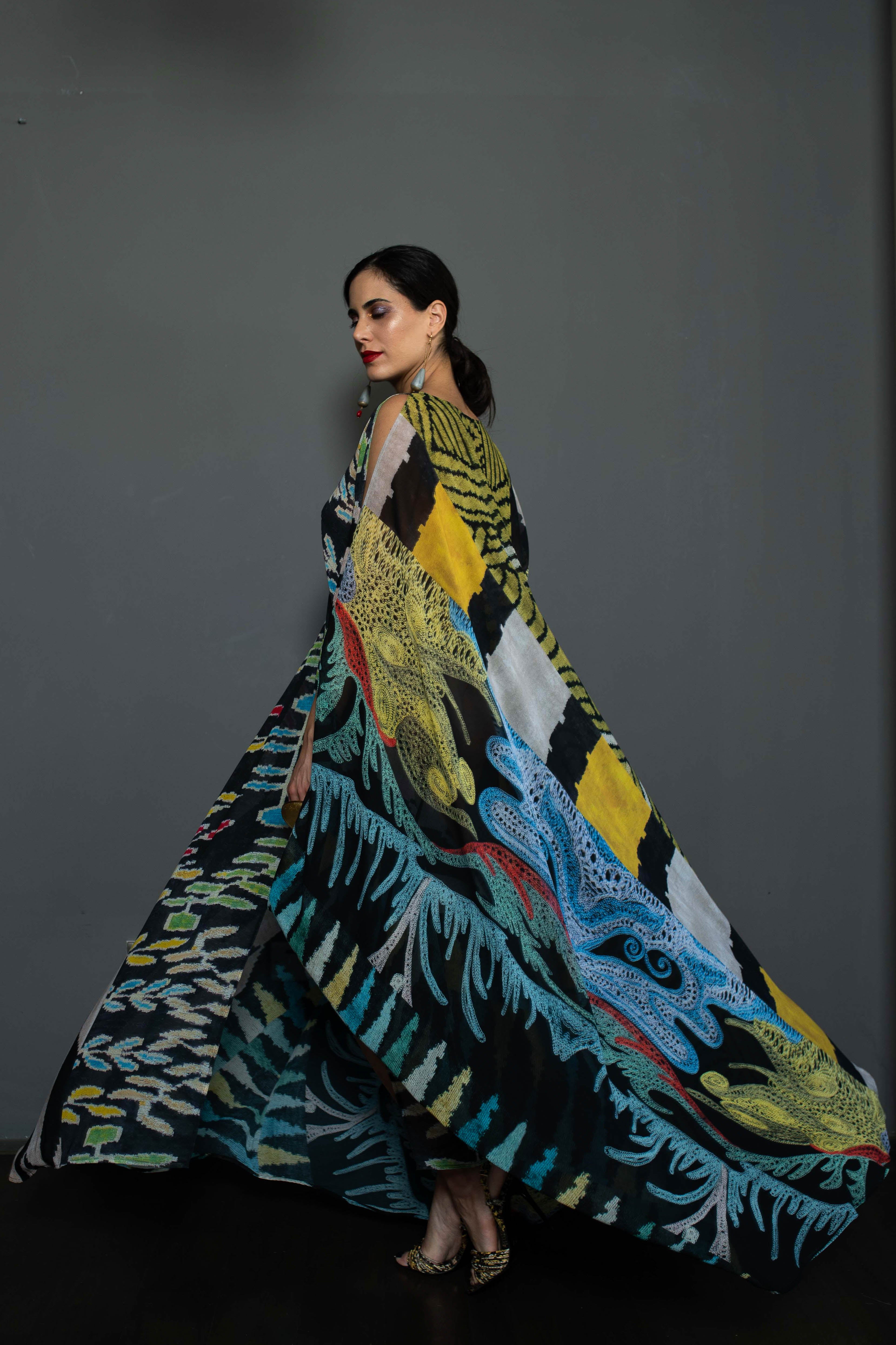 Kaleidoscope - 22 Kaftan Dress