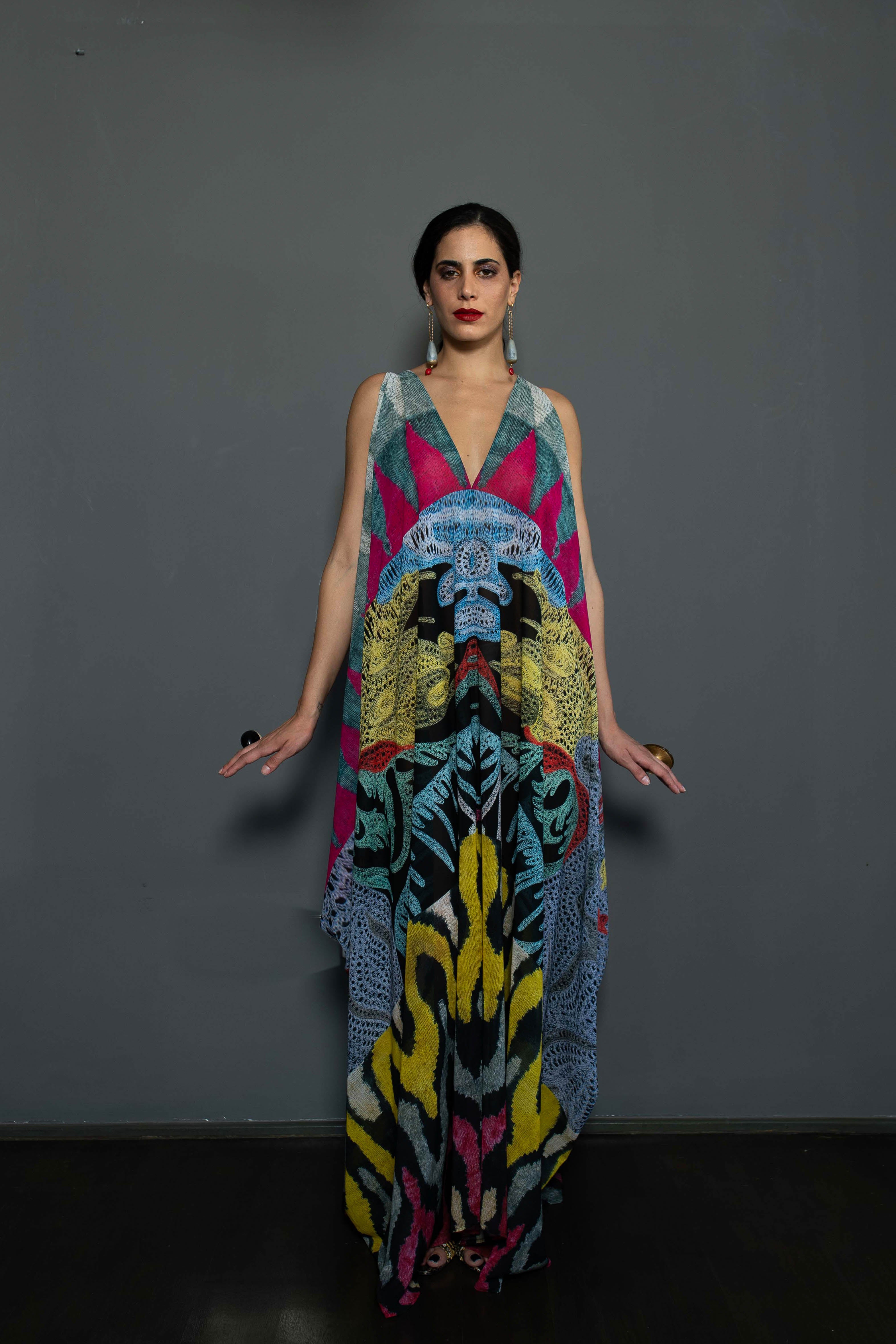 Kaleidoscope - 23 Kaftan Dress