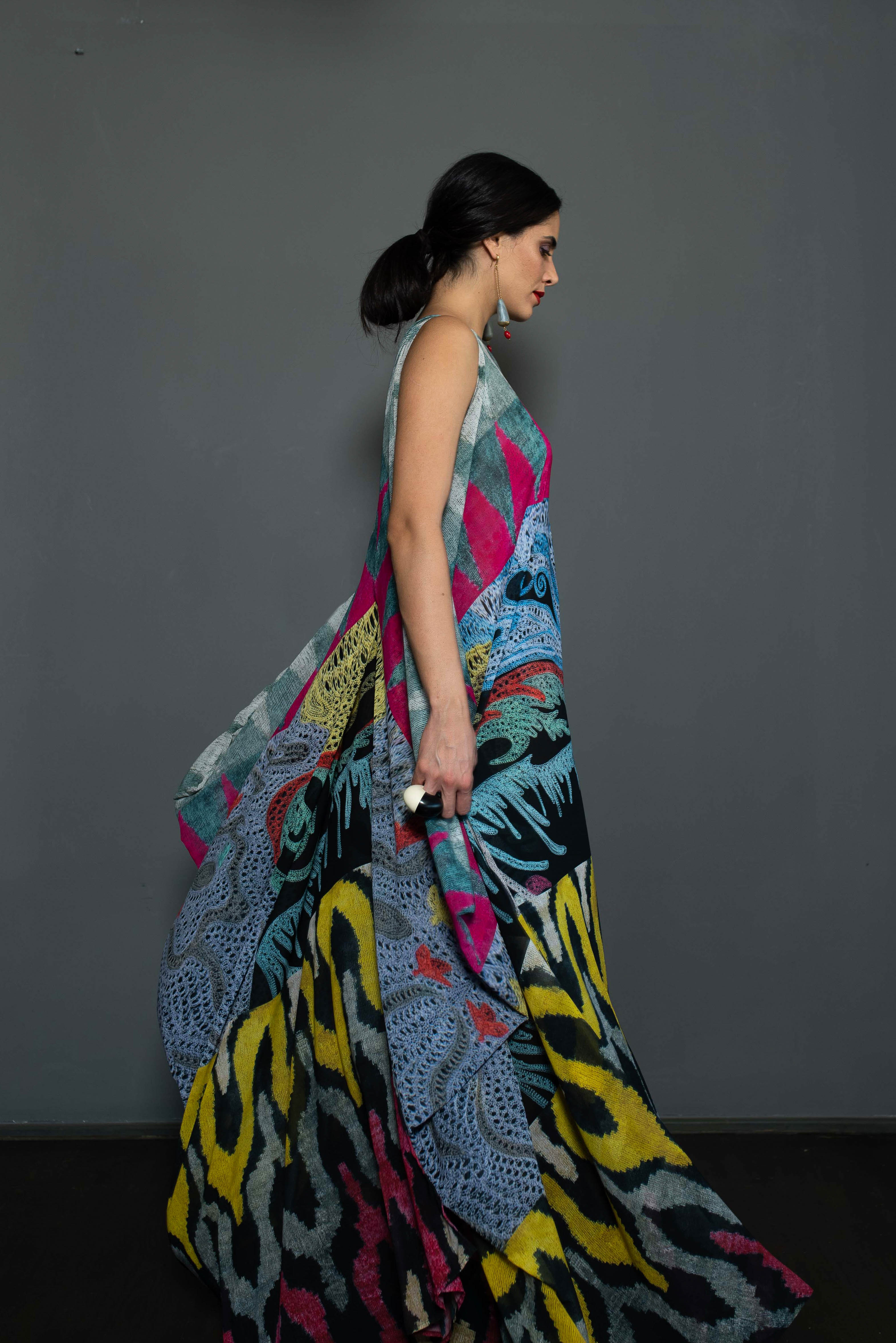 Kaleidoscope - 23 Kaftan Dress