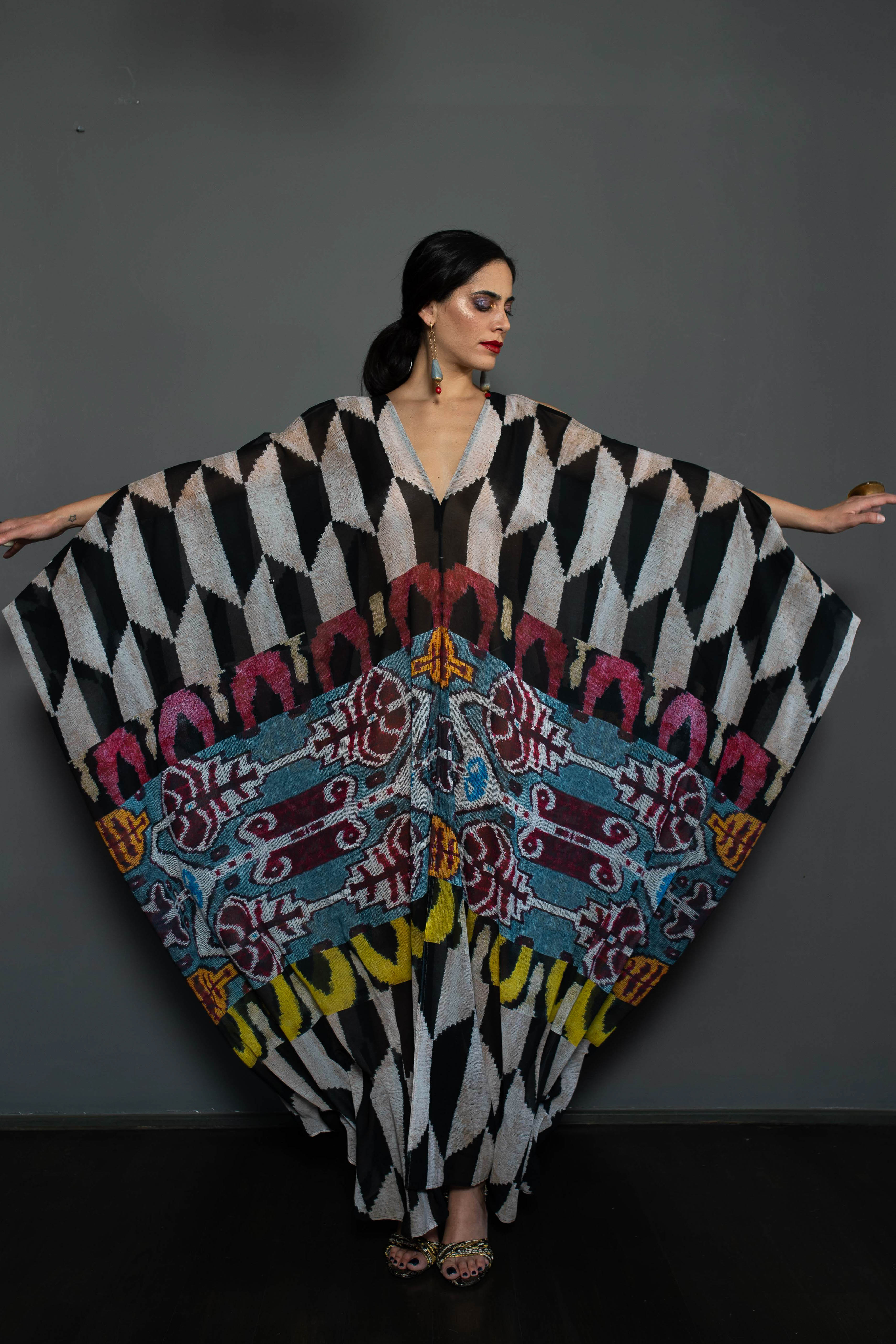 Kaleidoscope - 24 Kaftan Dress