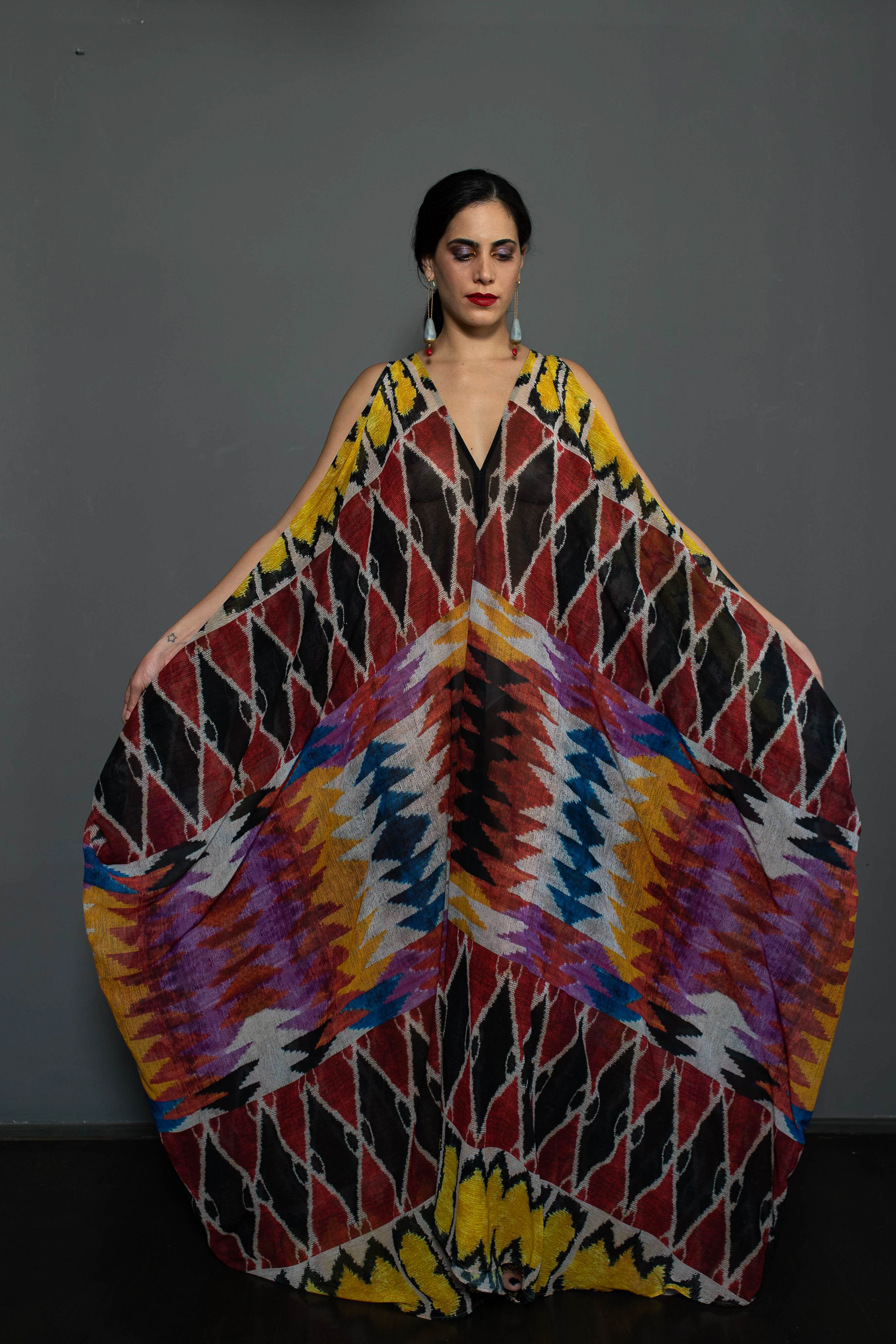 Kaleidoscope - 25 Kaftan Dress