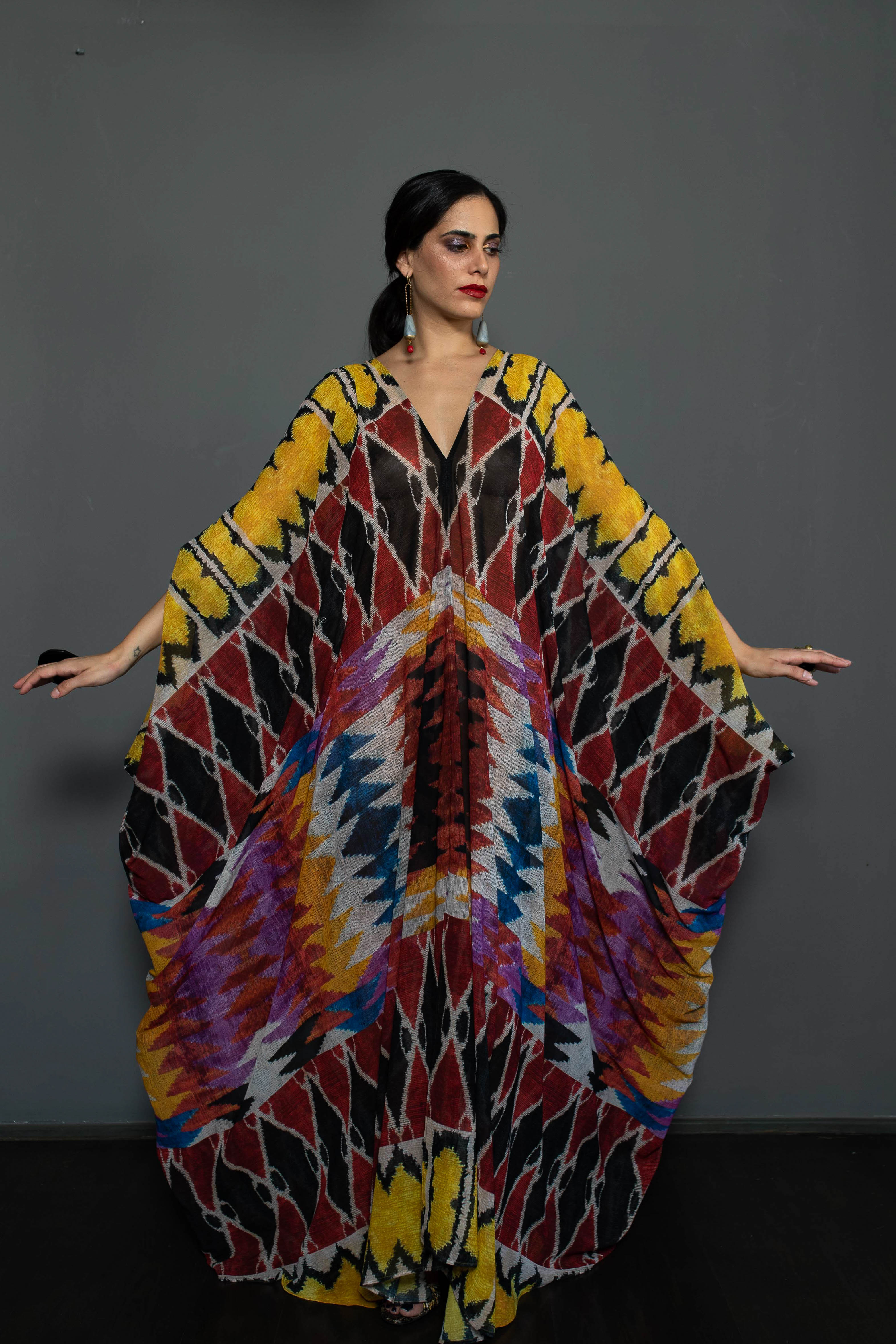 Kaleidoscope - 25 Kaftan Dress