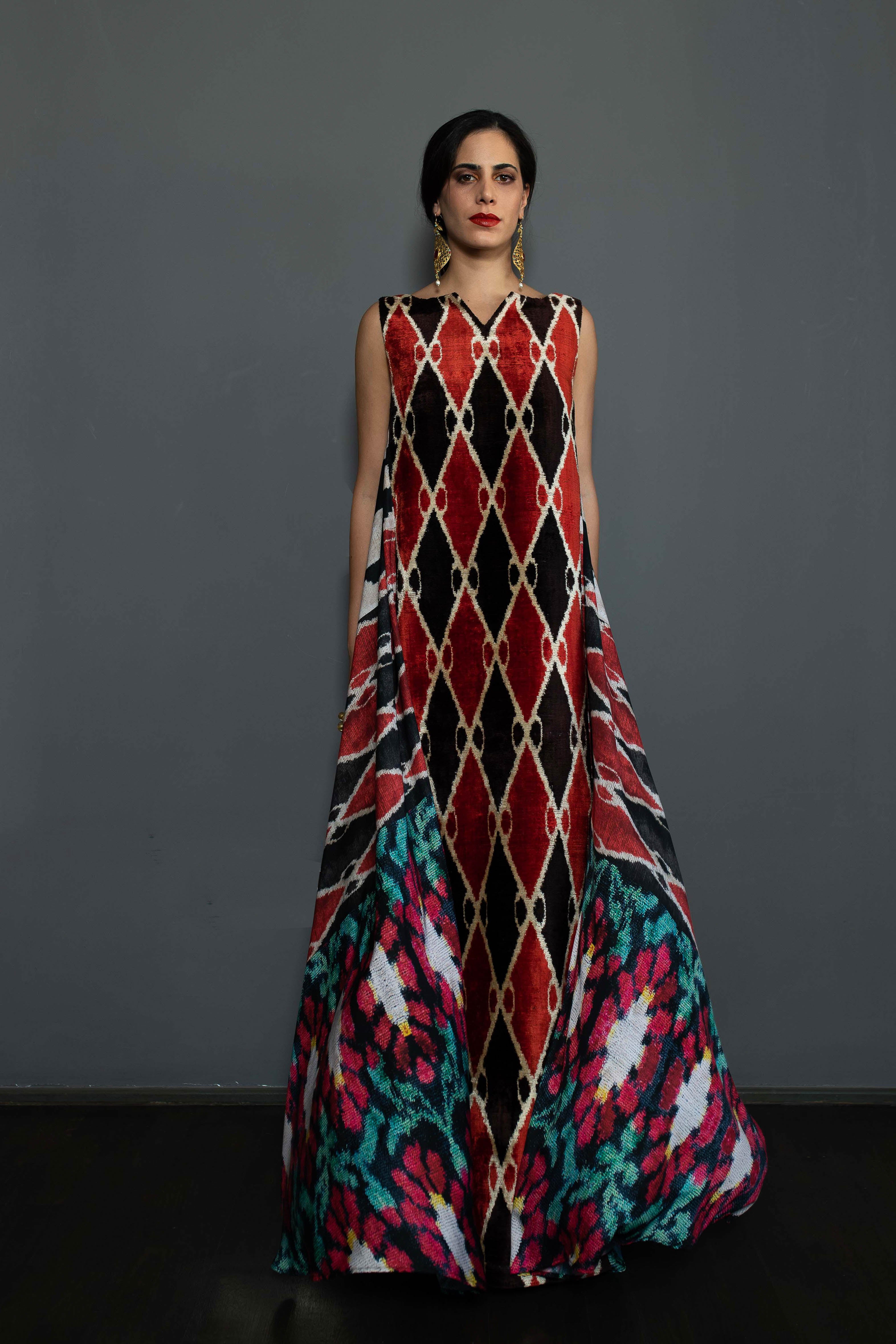Kaleidoscope - 05 Kaftan Dress