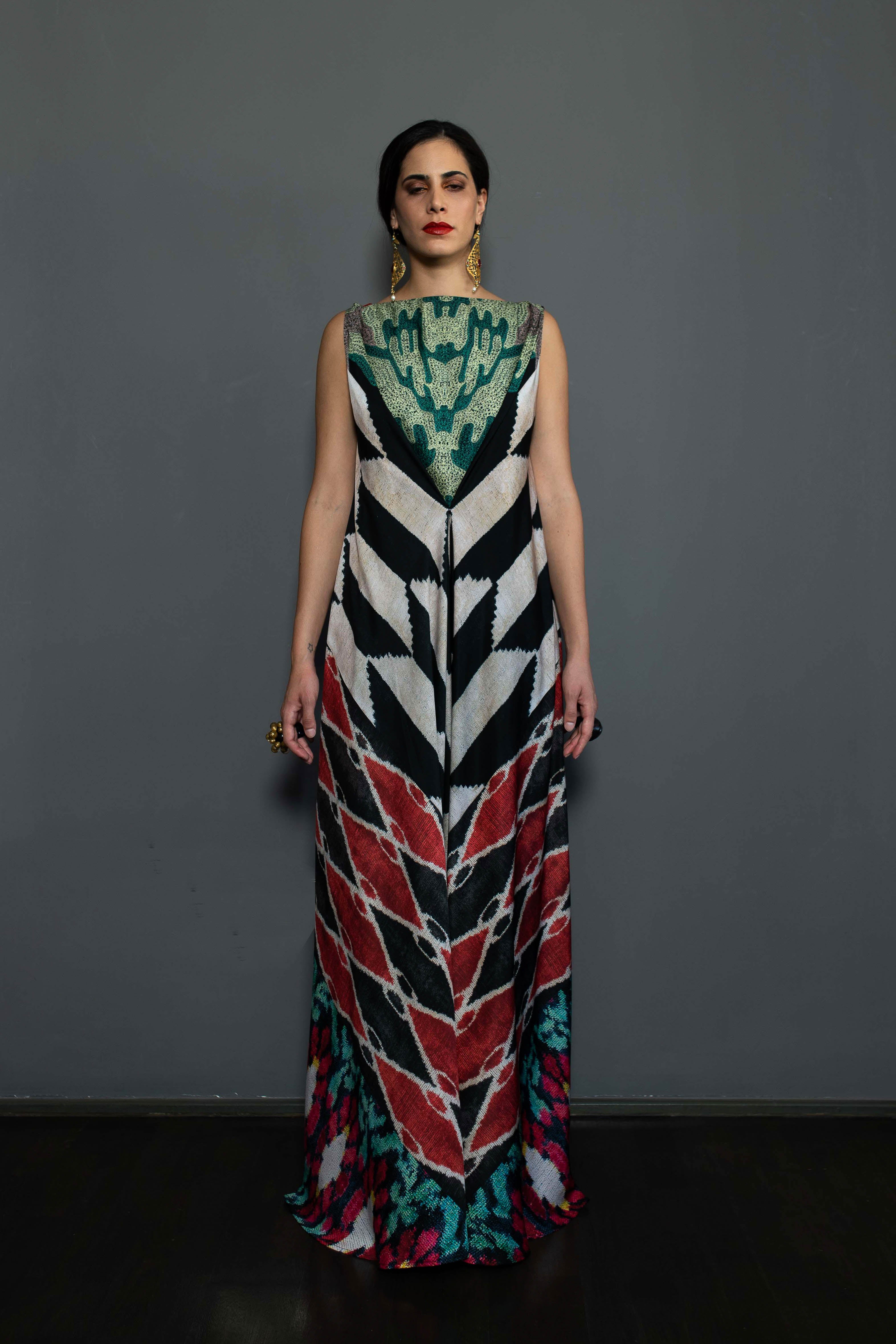 Kaleidoscope - 05 Kaftan Dress